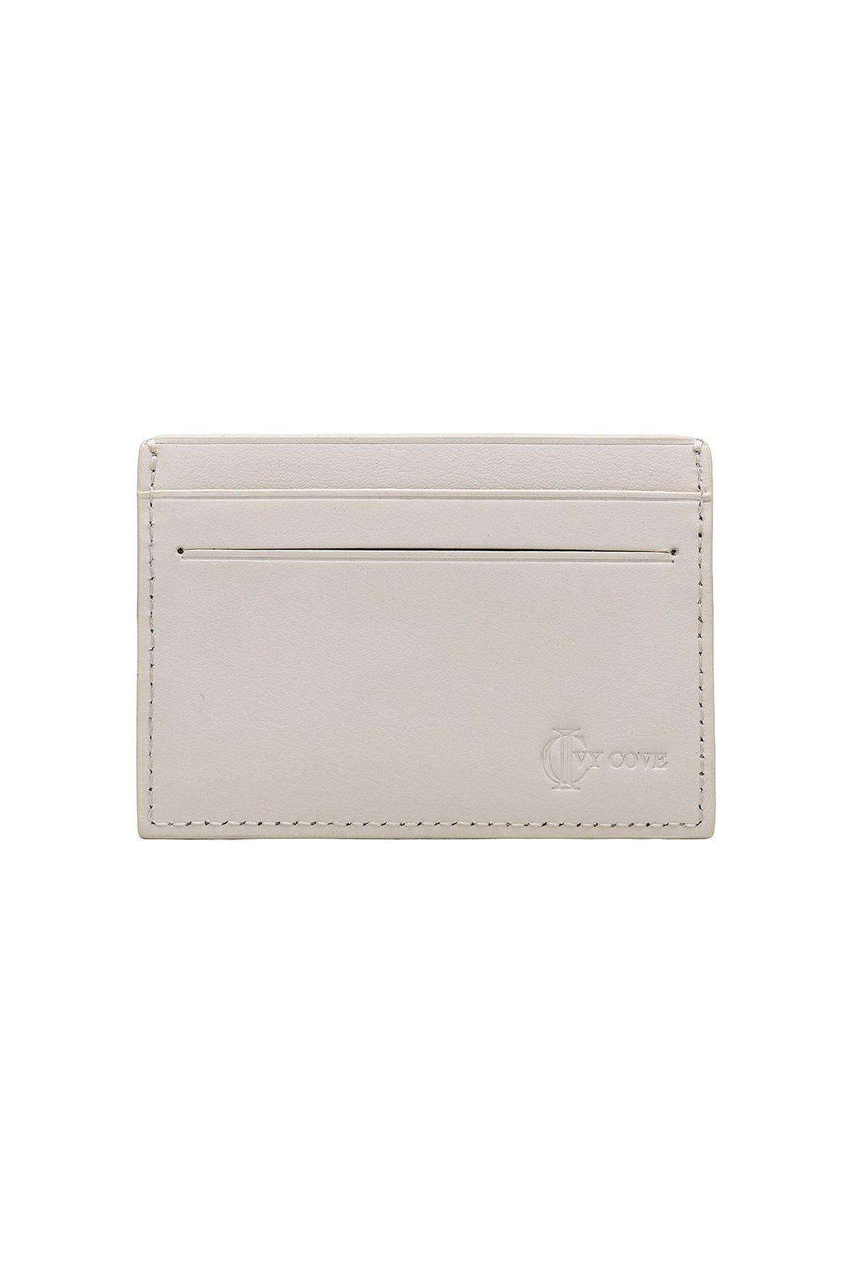 Low Tide Leather Card Case - Ivy Cove Montecito
