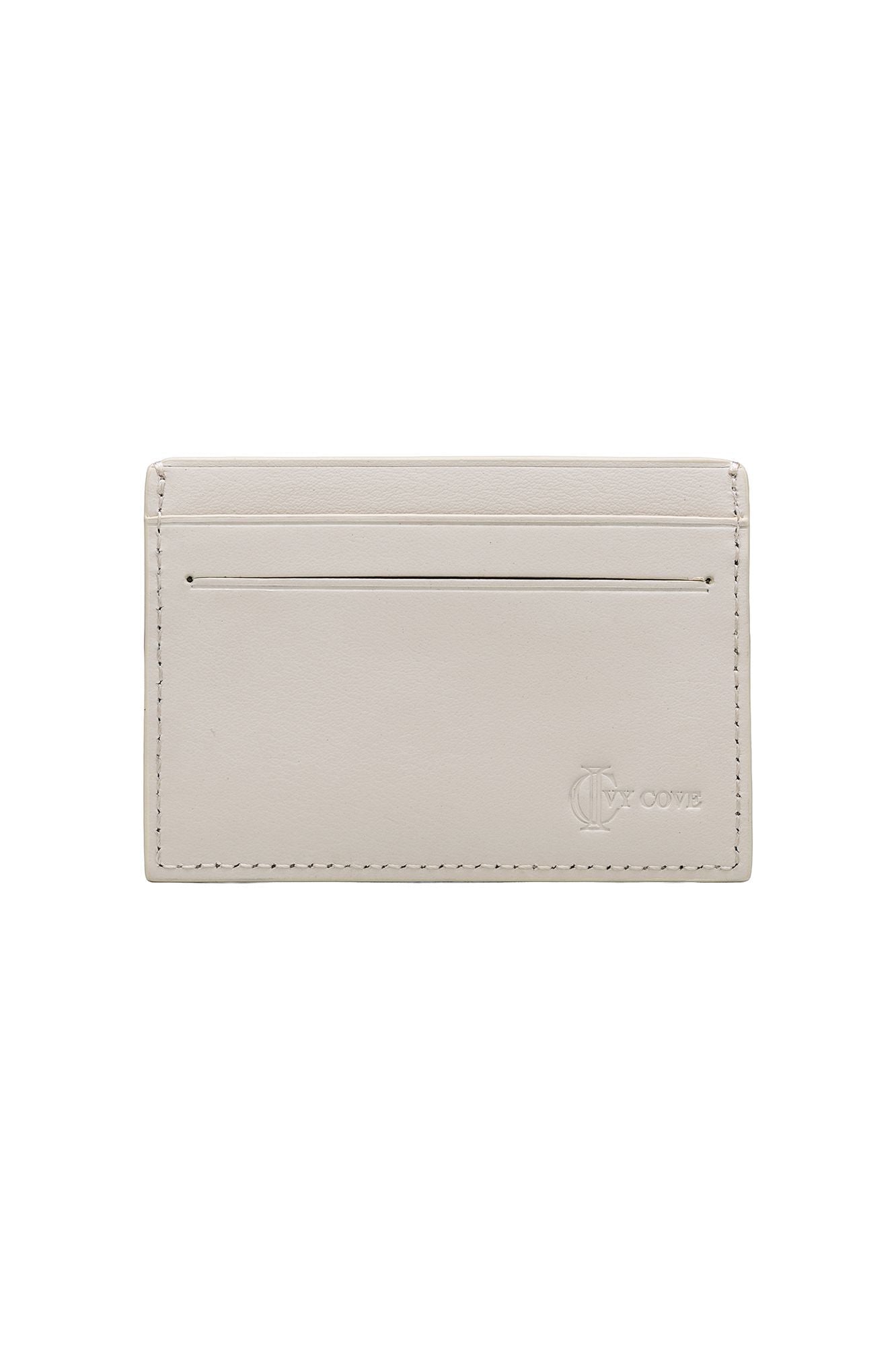 Low Tide Leather Card Case - Ivy Cove Montecito