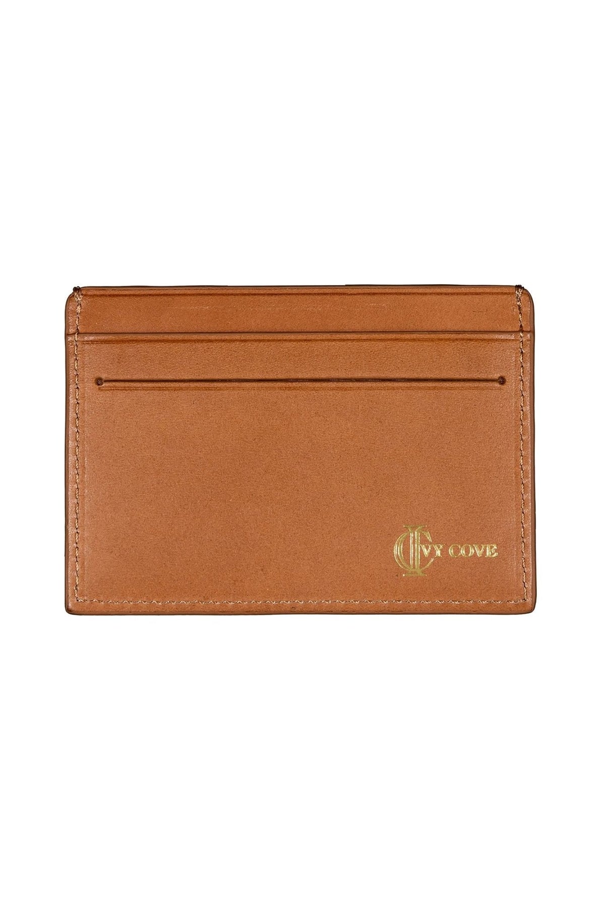 Low Tide Leather Card Case - Ivy Cove Montecito