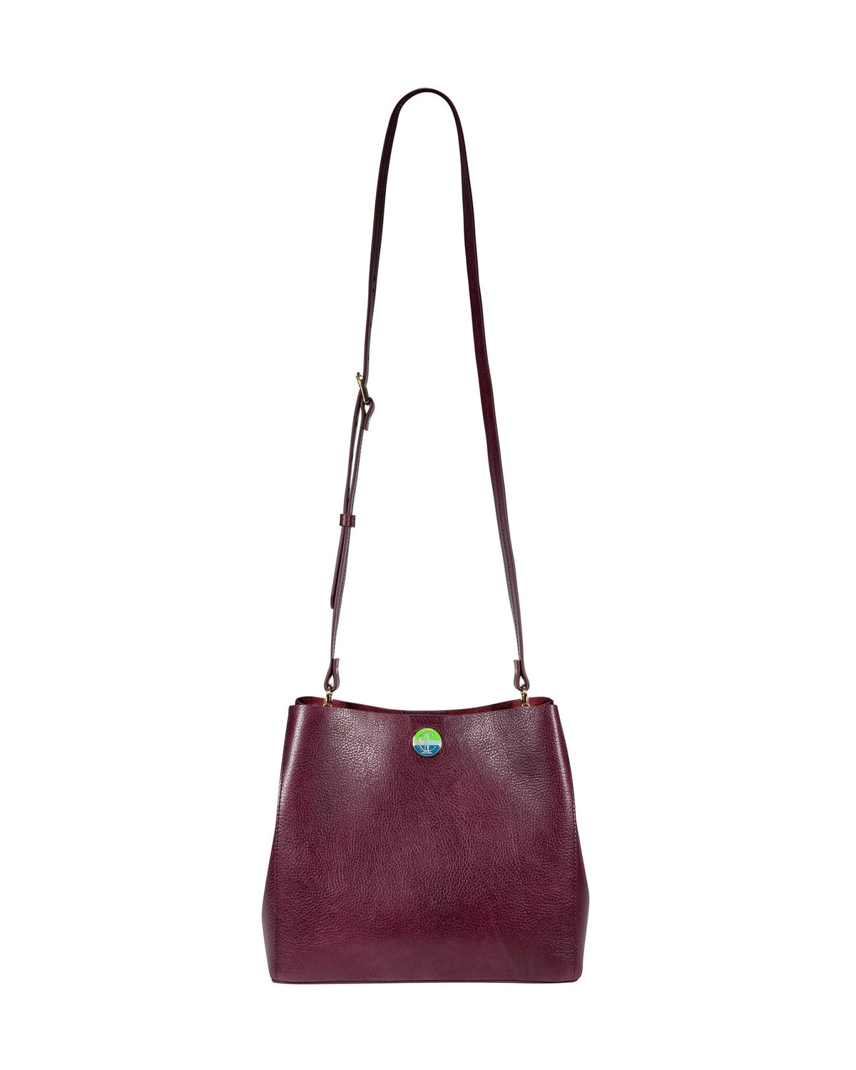 Madison Bucket Tote - Ivy Cove Montecito