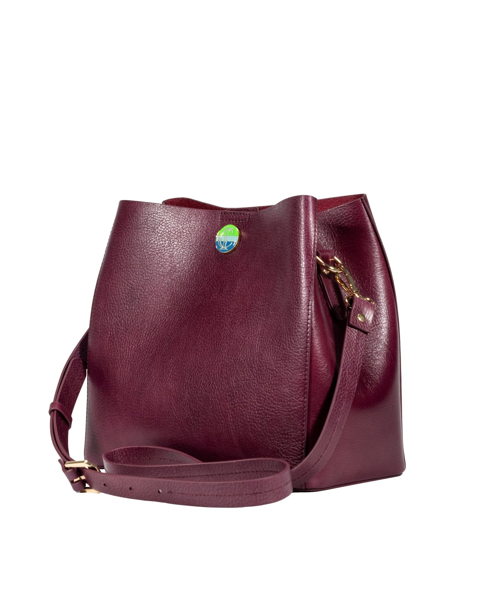 Madison Bucket Tote - Ivy Cove Montecito