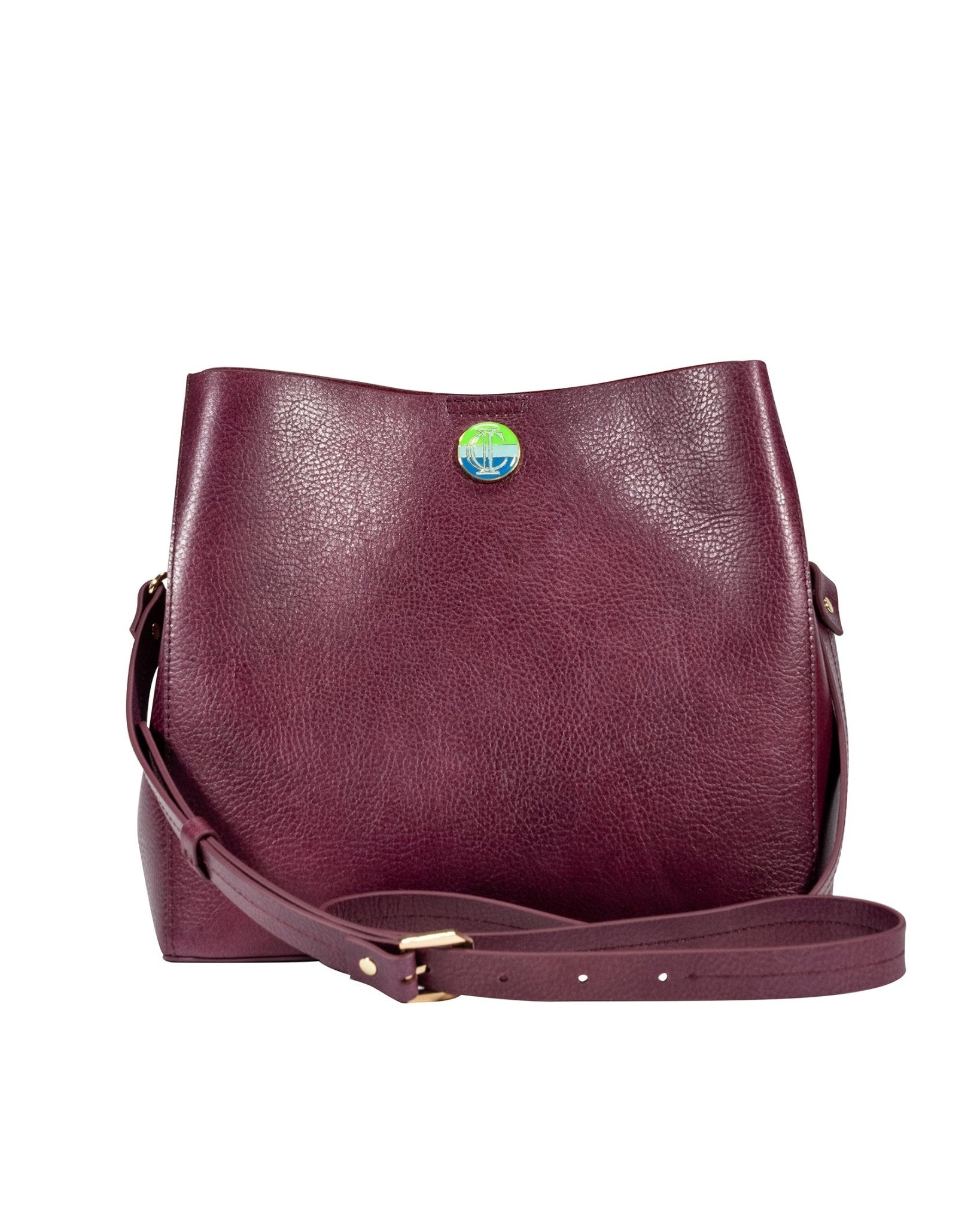 Madison Bucket Tote - Ivy Cove Montecito