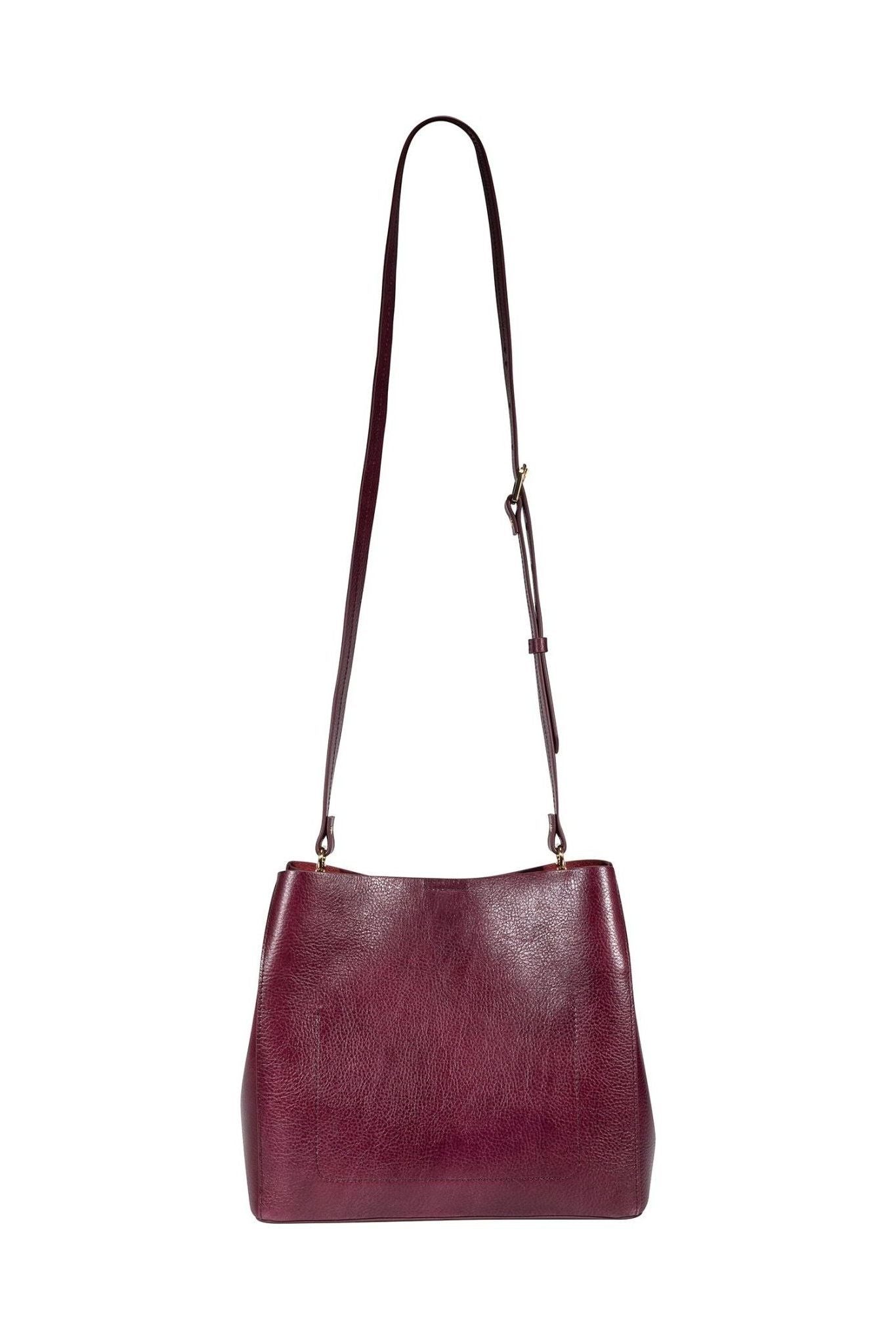Madison Bucket Tote - Ivy Cove Montecito