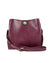 Madison Bucket Tote - Burgundy - Ivy Cove Montecito