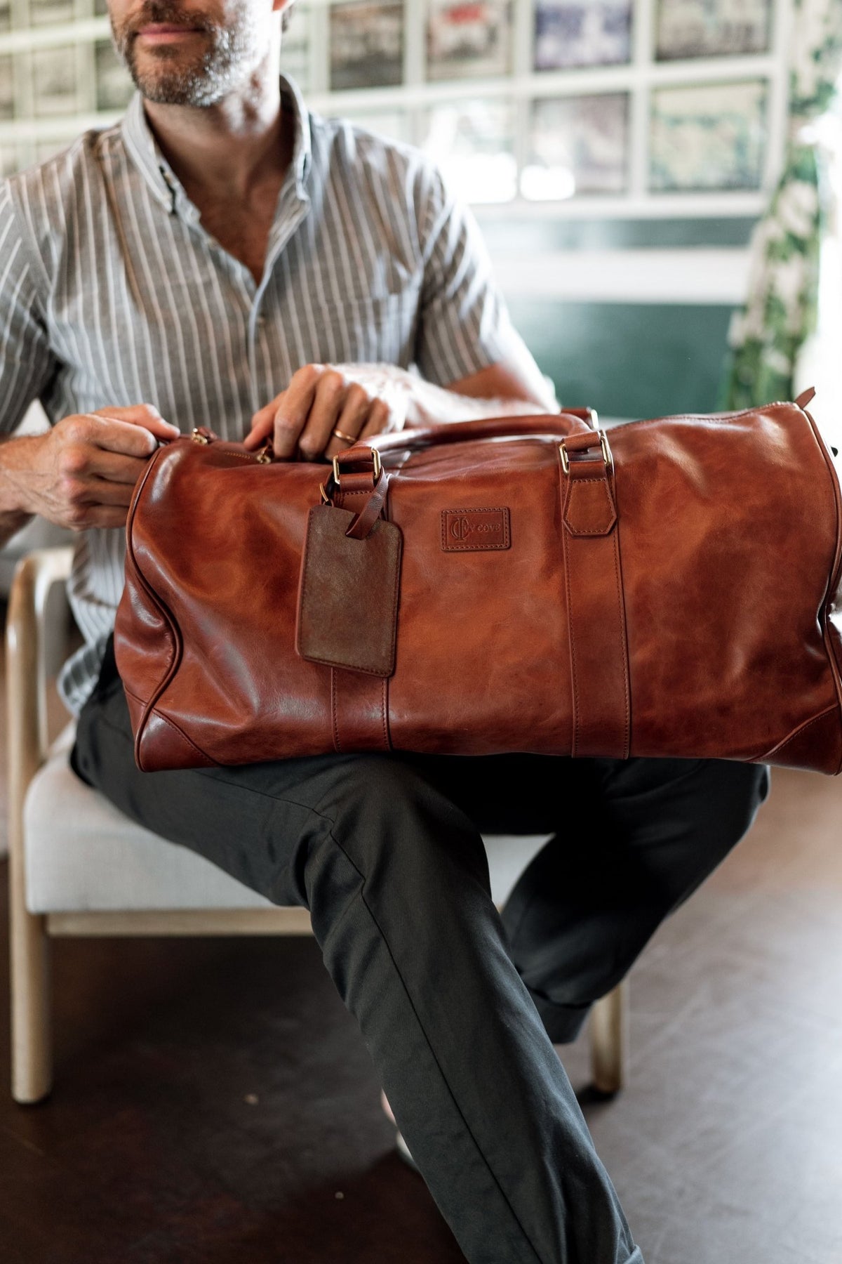 Marlow Duffle Bag - Ivy Cove Montecito