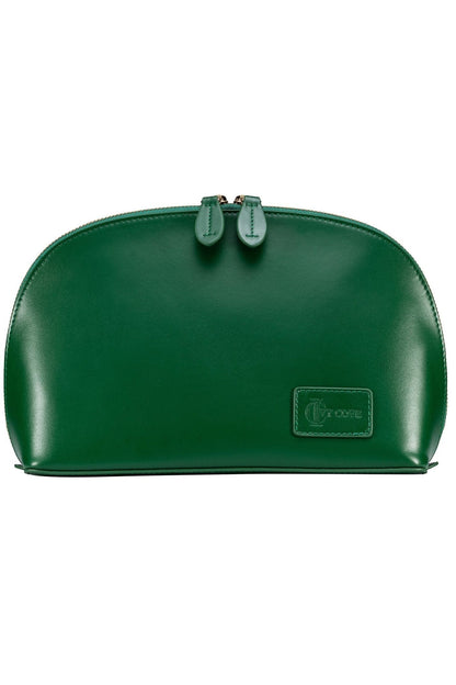 Mesa Leather Cosmetic Bag - Ivy Cove Montecito
