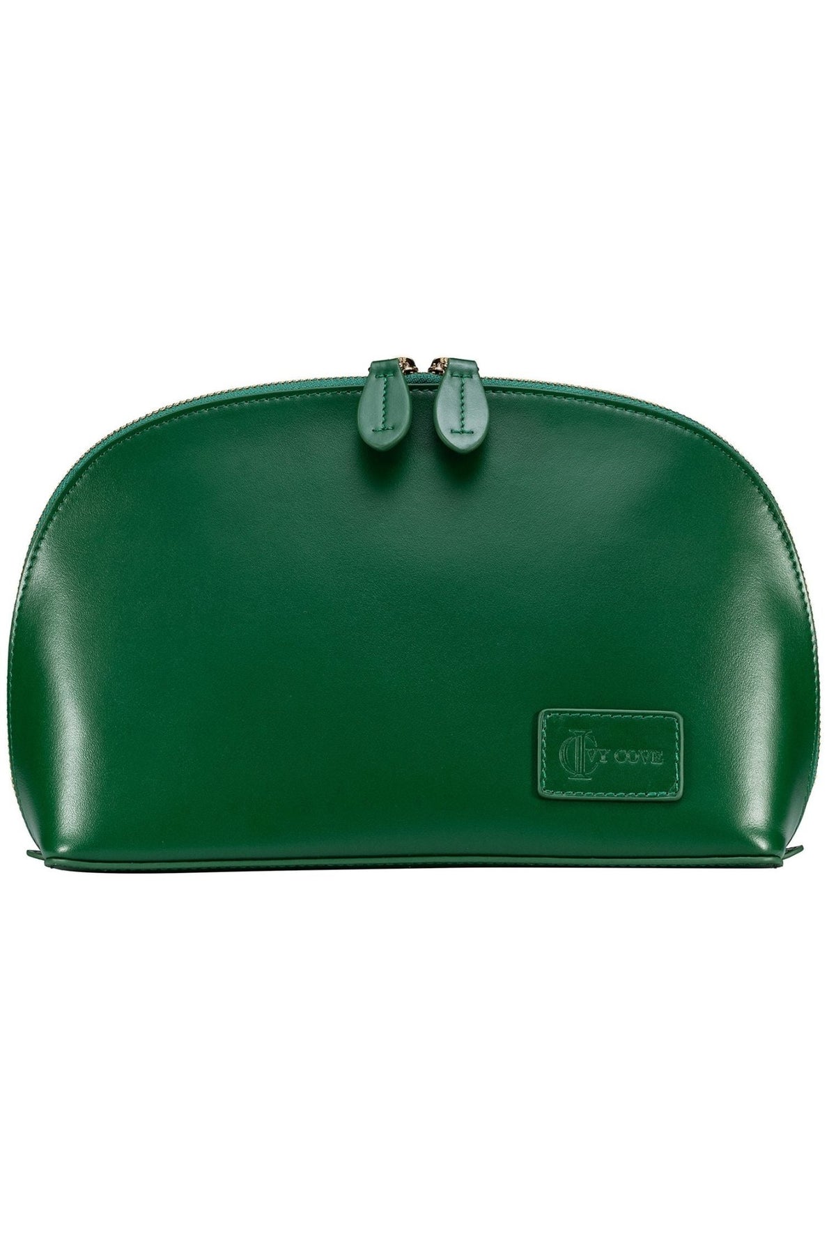 Mesa Leather Cosmetic Bag - Ivy Cove Montecito