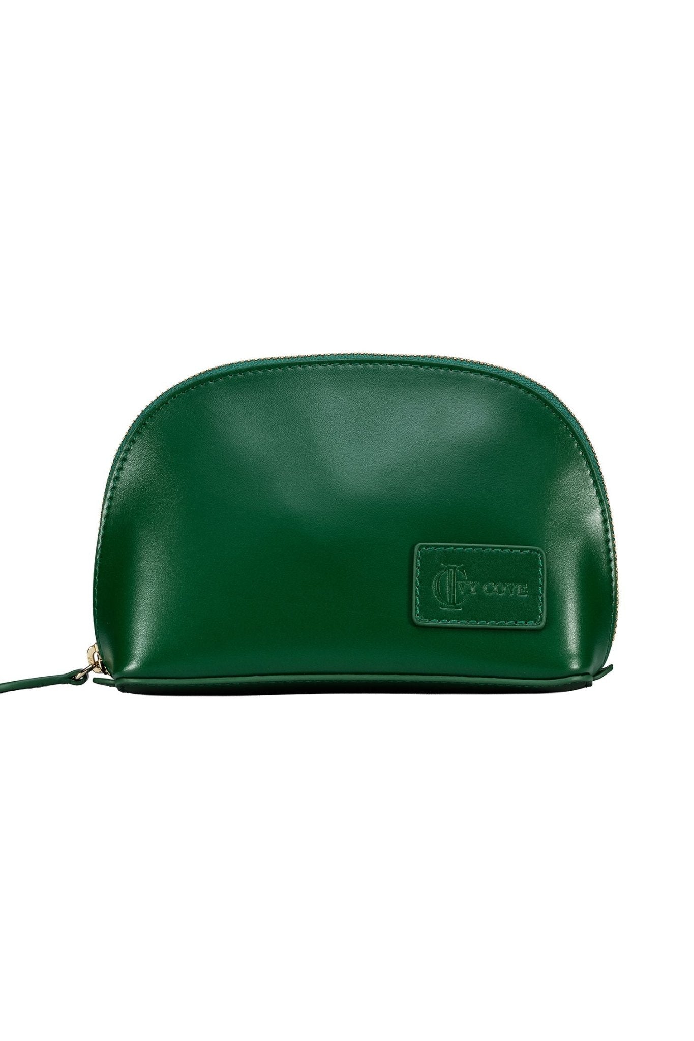Mesa Leather Cosmetic Bag - Ivy Cove Montecito