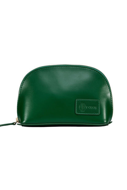 Mesa Leather Cosmetic Bag - Ivy Cove Montecito