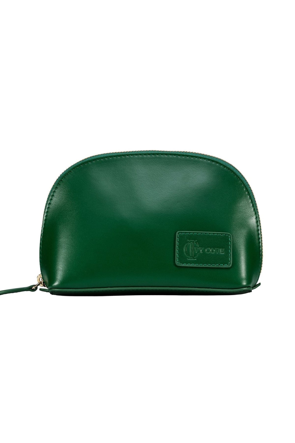 Mesa Leather Cosmetic Bag - Ivy Cove Montecito