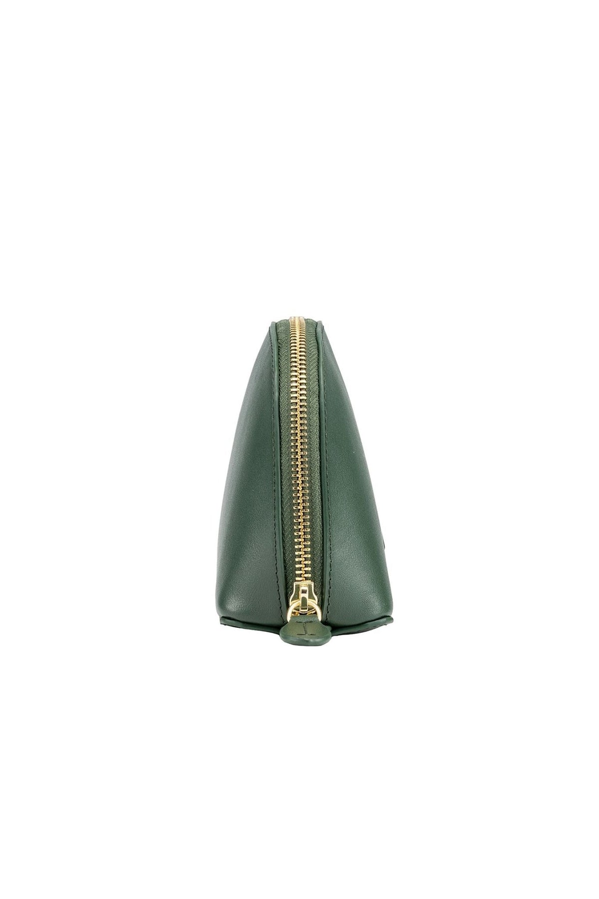 Mesa Leather Cosmetic Bag - Teal - Ivy Cove Montecito