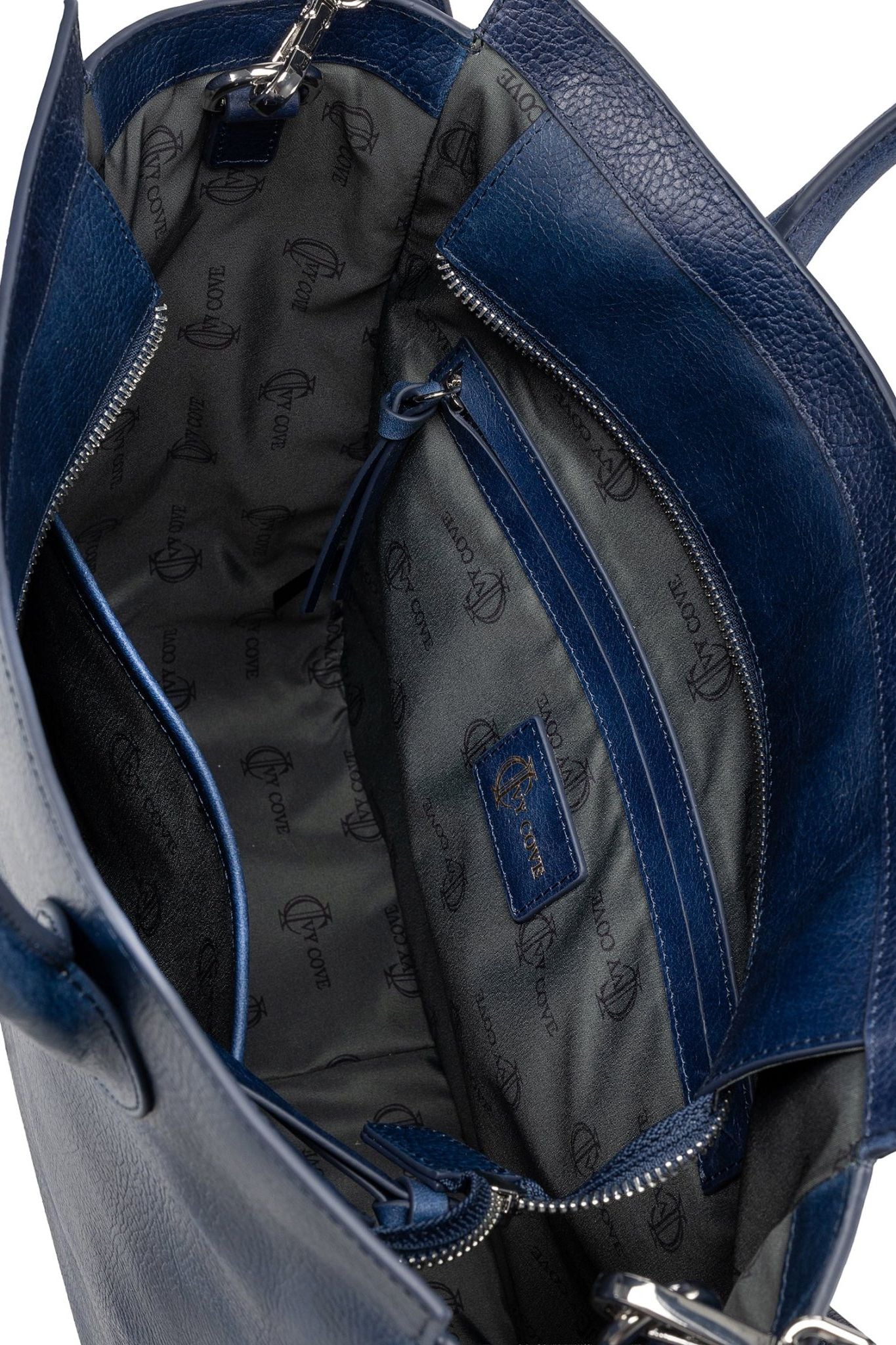 Miramar Zip Top Tote - Ivy Cove Montecito