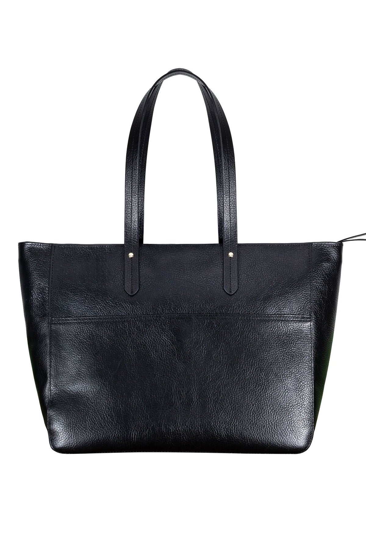 Morro Zip Tote - Black - Ivy Cove Montecito