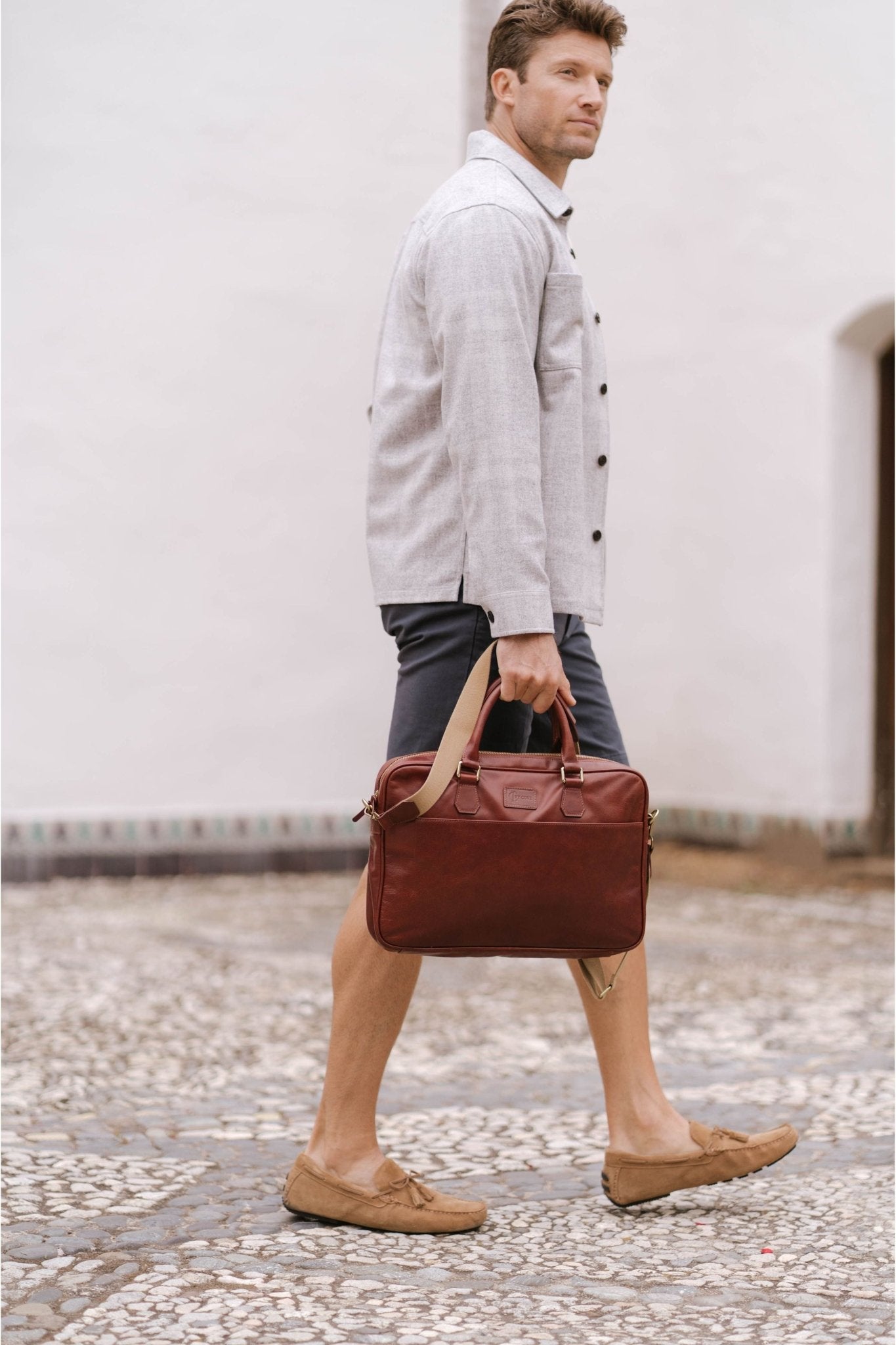 Nazca Briefcase - Ivy Cove Montecito