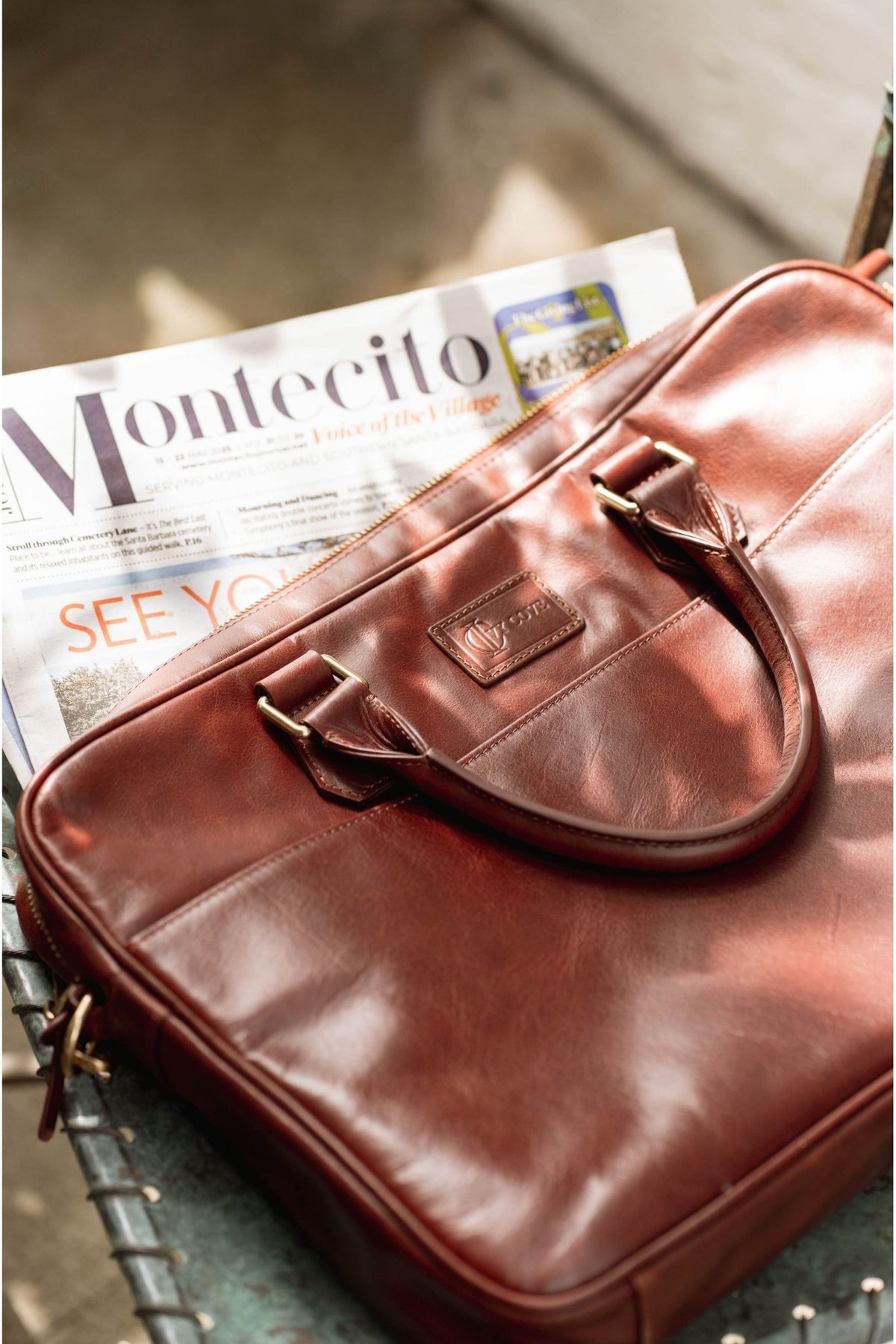 Nazca Briefcase - Ivy Cove Montecito