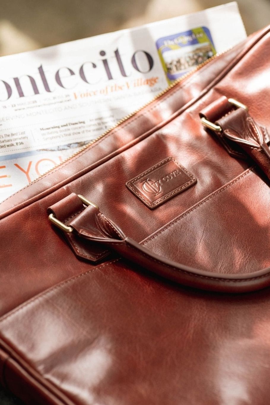 Nazca Briefcase - Ivy Cove Montecito