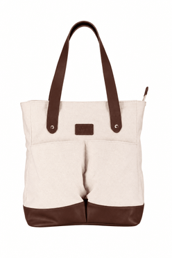Ojai Canvas Wine Bag & Picnic Carrier Bag – 4 Bottle