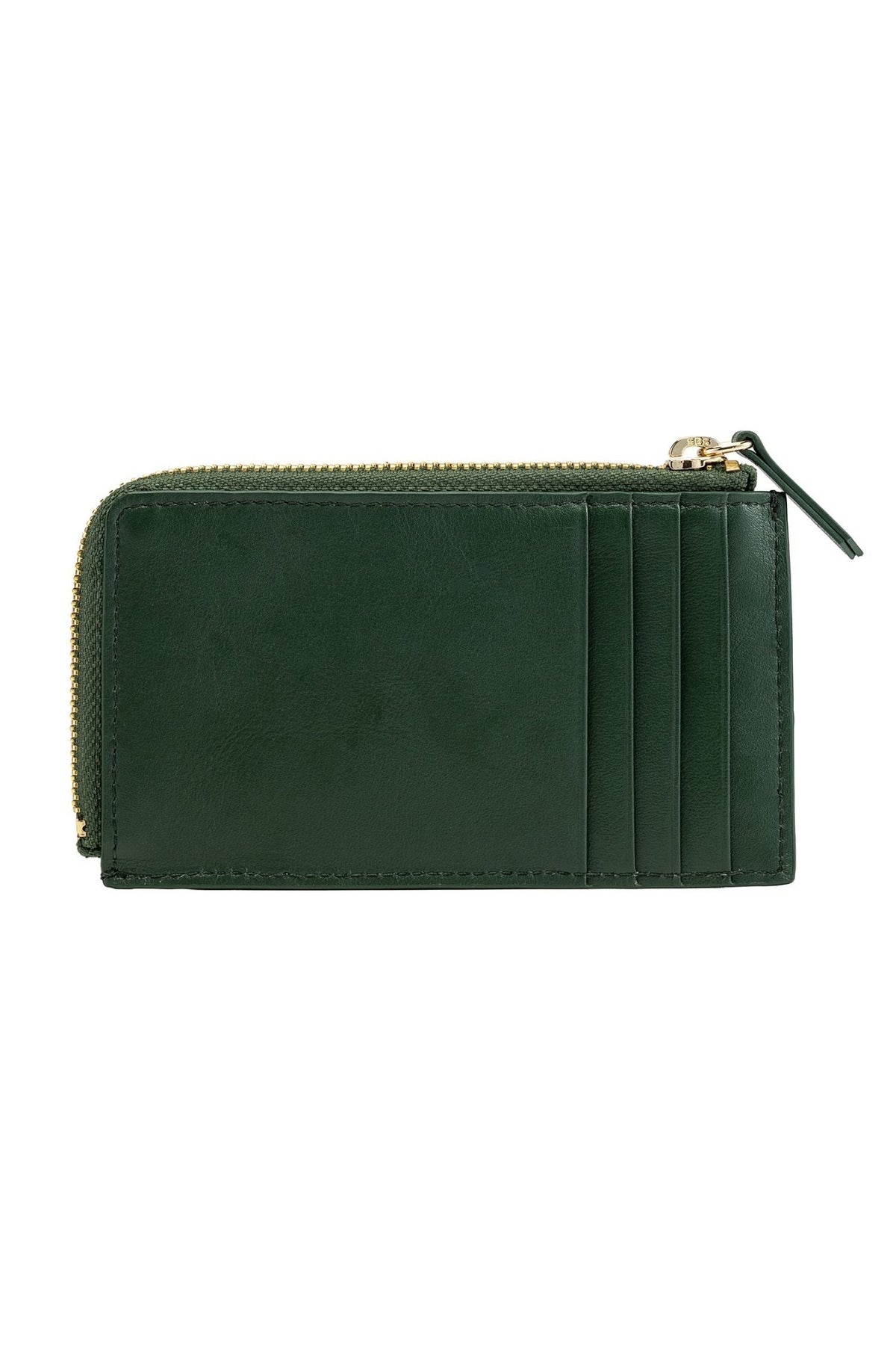 On Deck Leather Mini Wallet - Teal - Ivy Cove Montecito