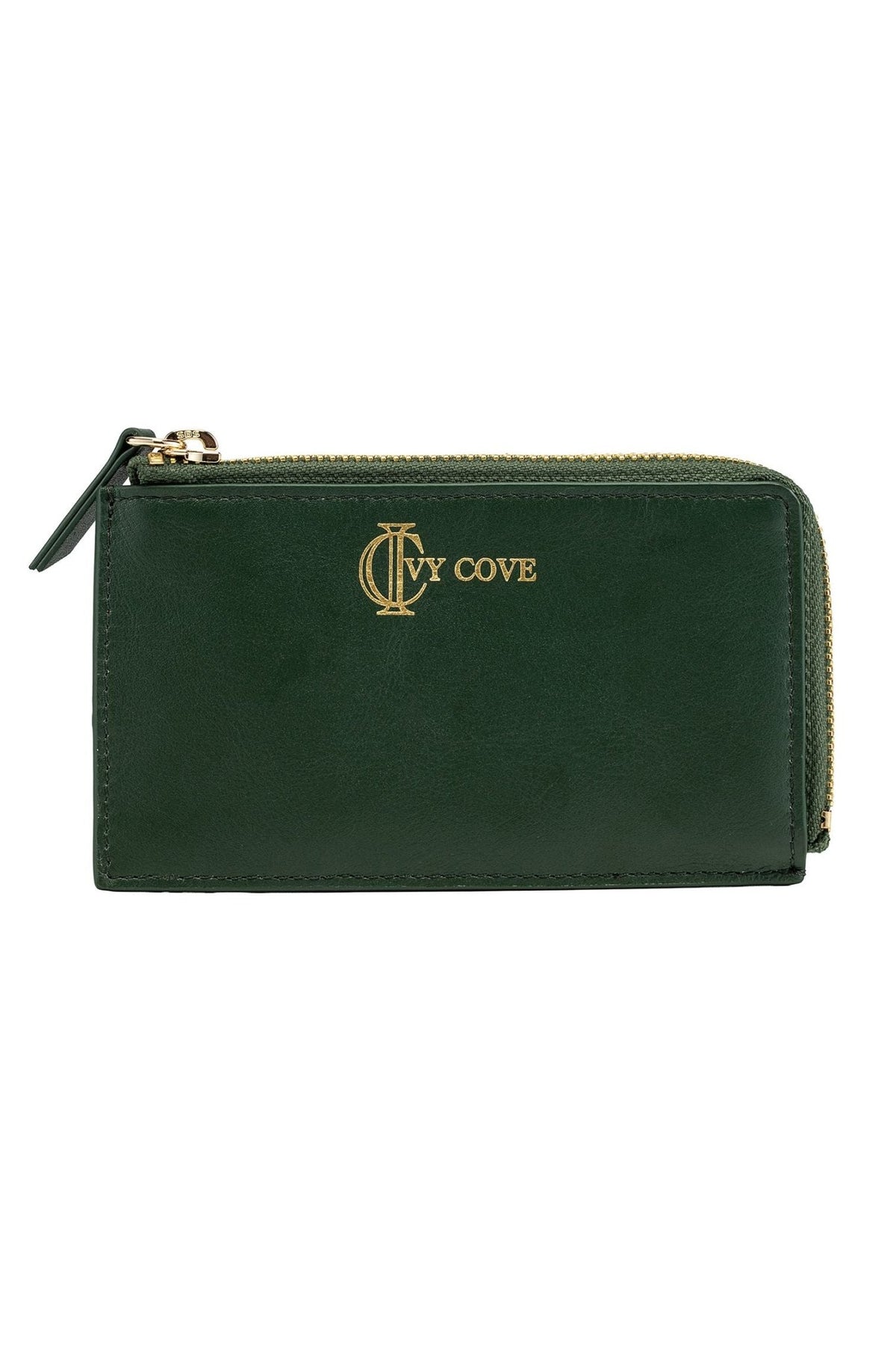 On Deck Leather Mini Wallet - Teal - Ivy Cove Montecito