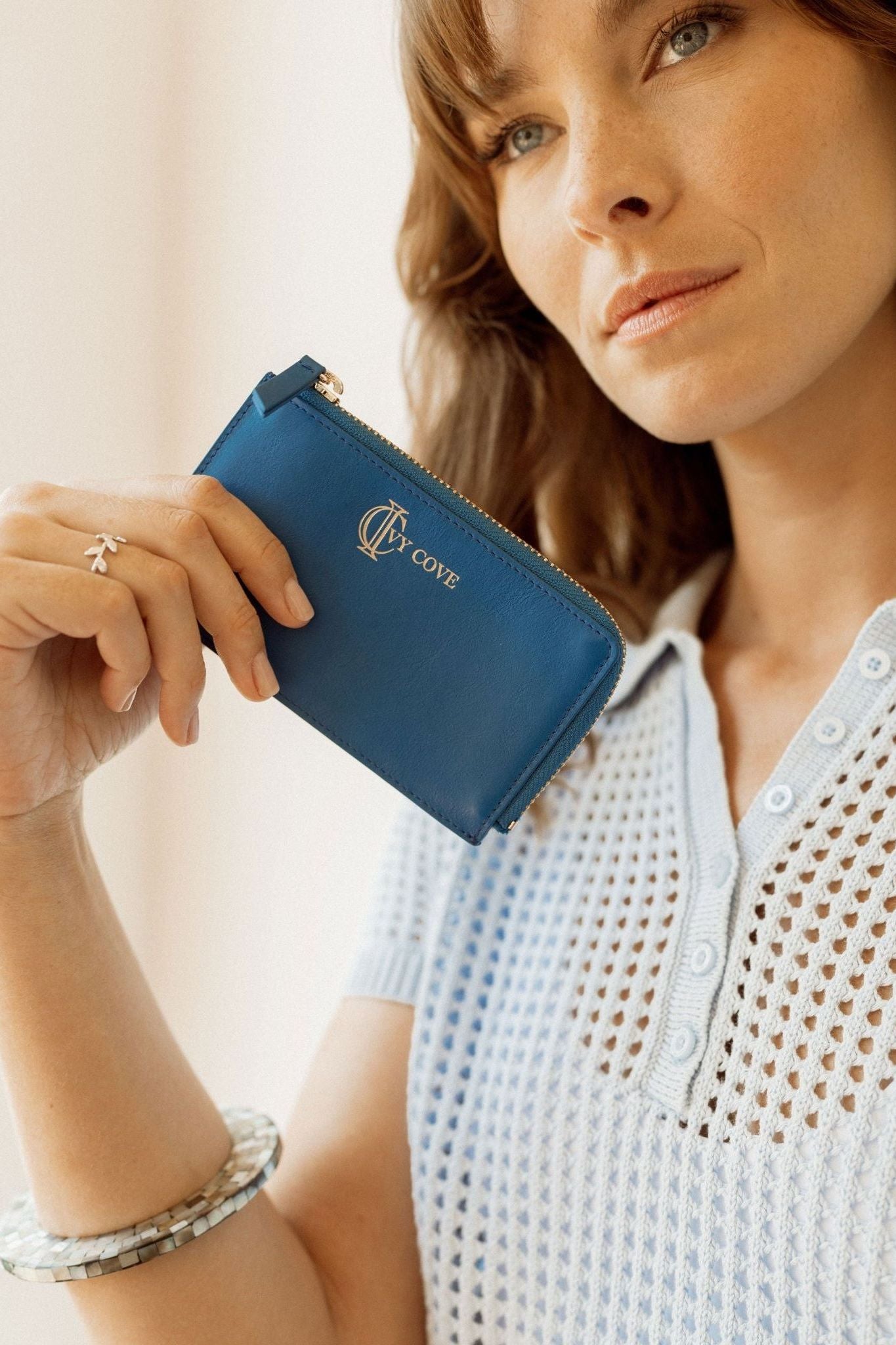 On Deck Mini Wallet - Ivy Cove Montecito