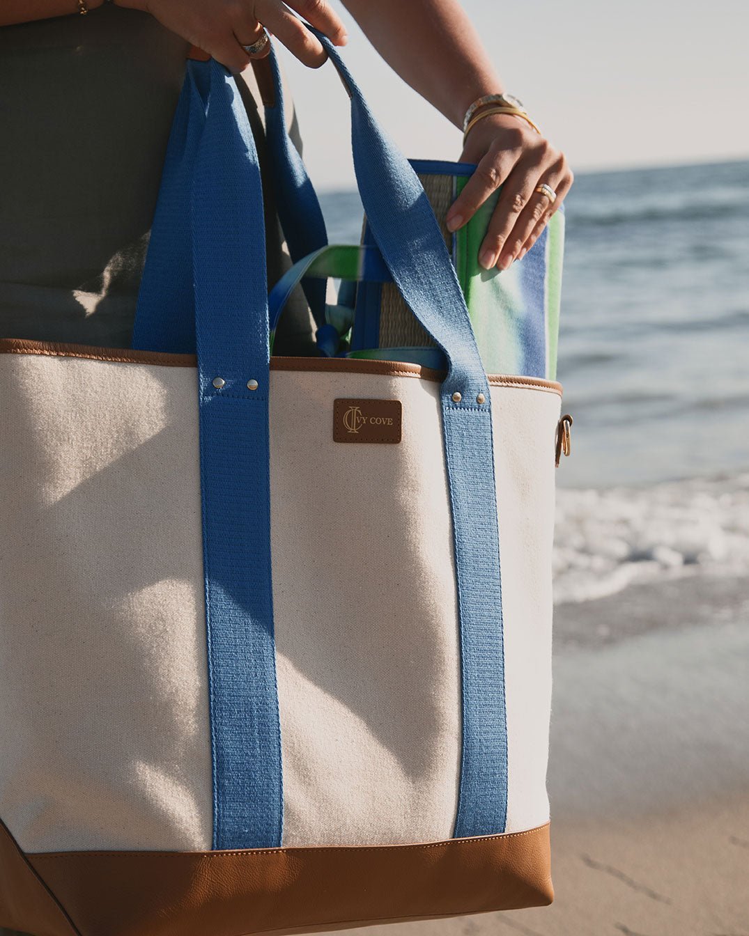 Saltwater Tote - Ivy Cove Montecito