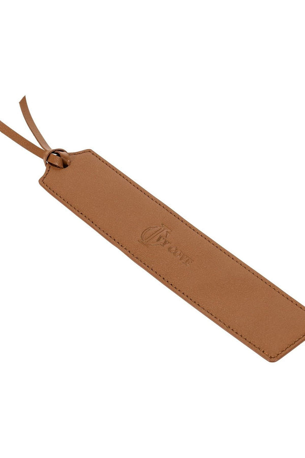 Sequoia Leather Bookmark