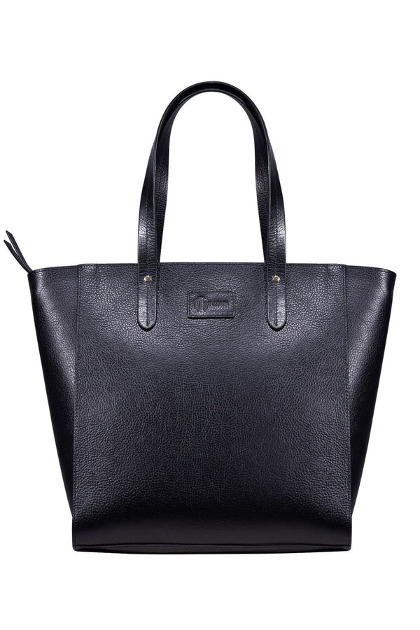 Sierra Zip Tote - Black