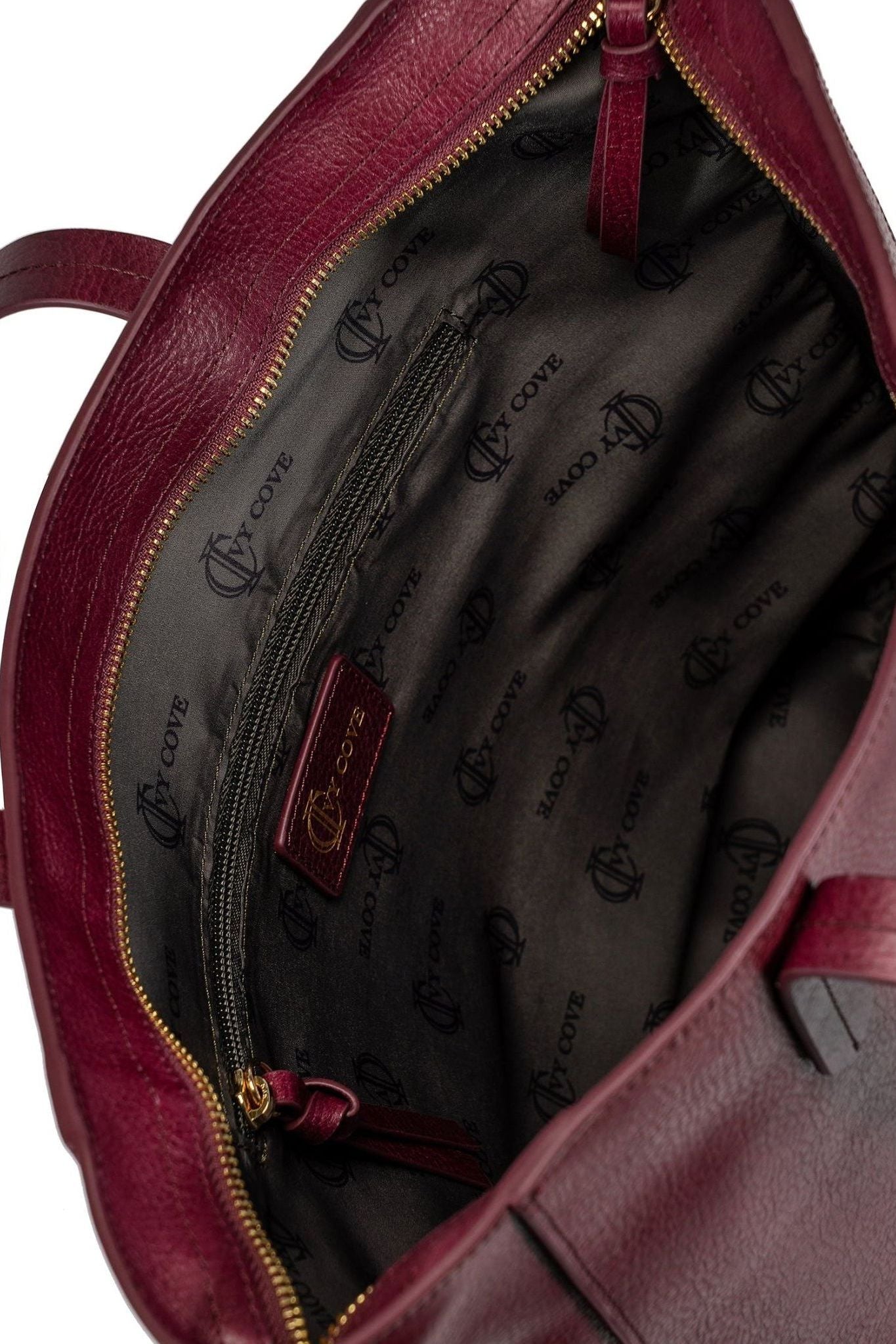 Sierra Zip Tote - Ivy Cove Montecito
