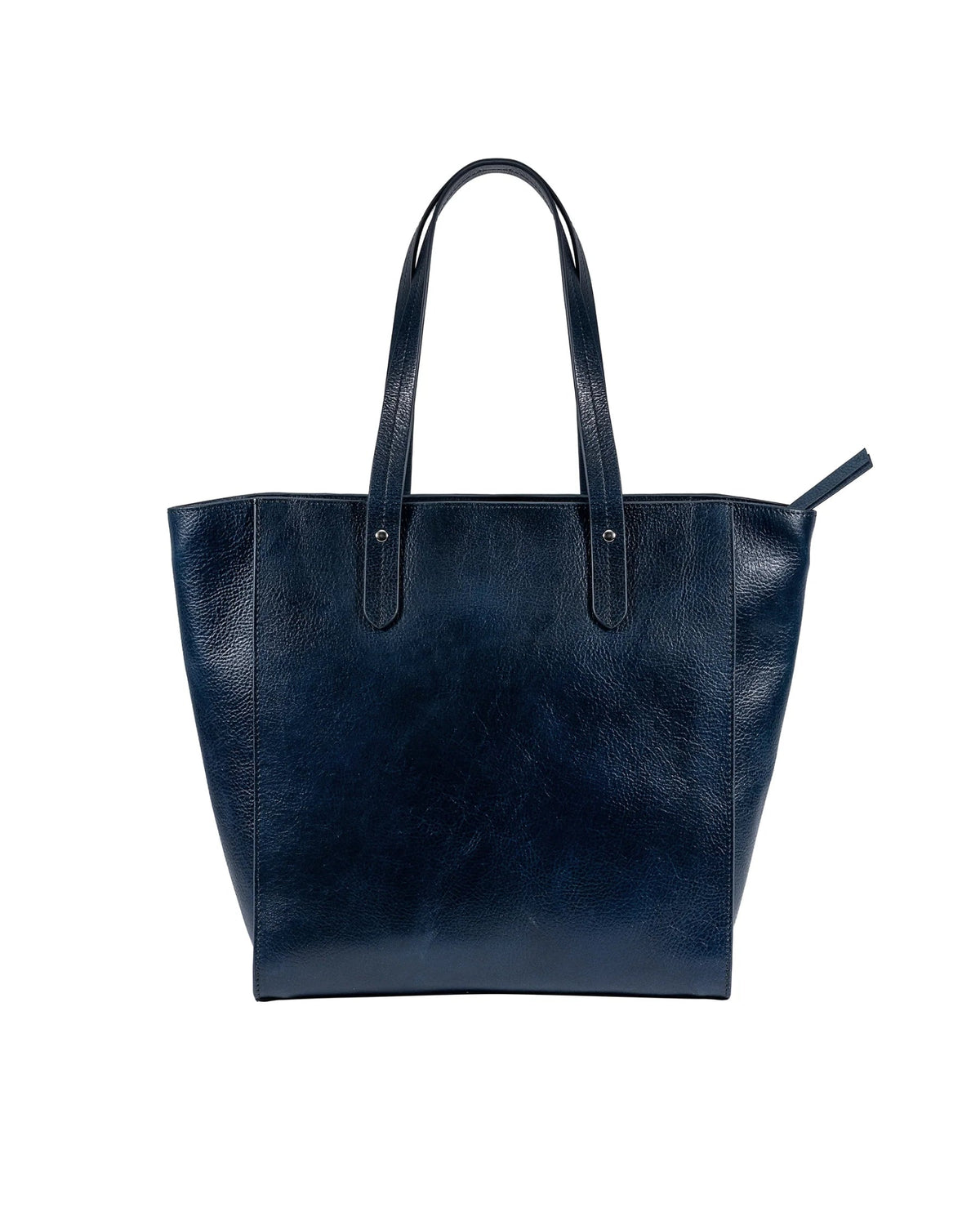 Sierra Zip Tote - Navy - Ivy Cove Montecito