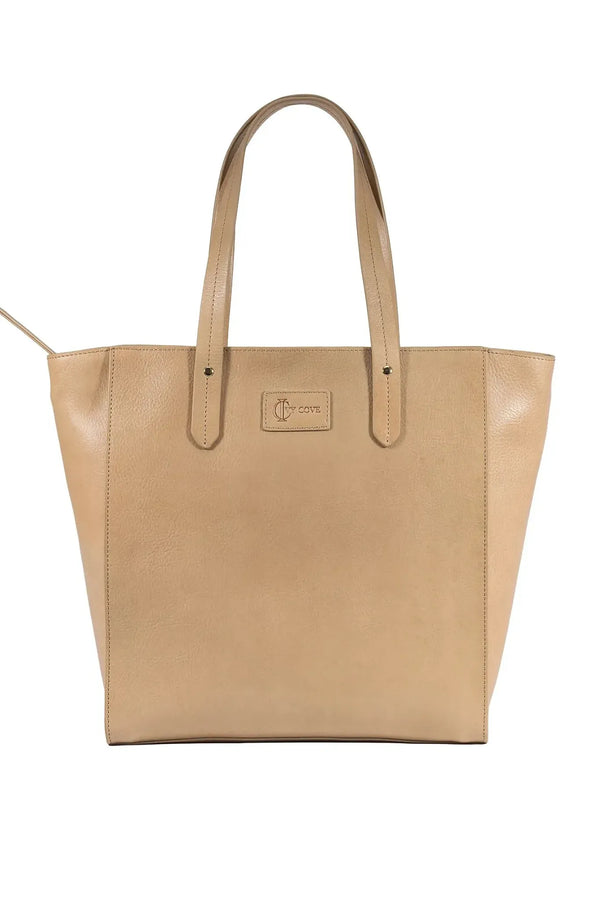 Sierra Zip Tote - Sand