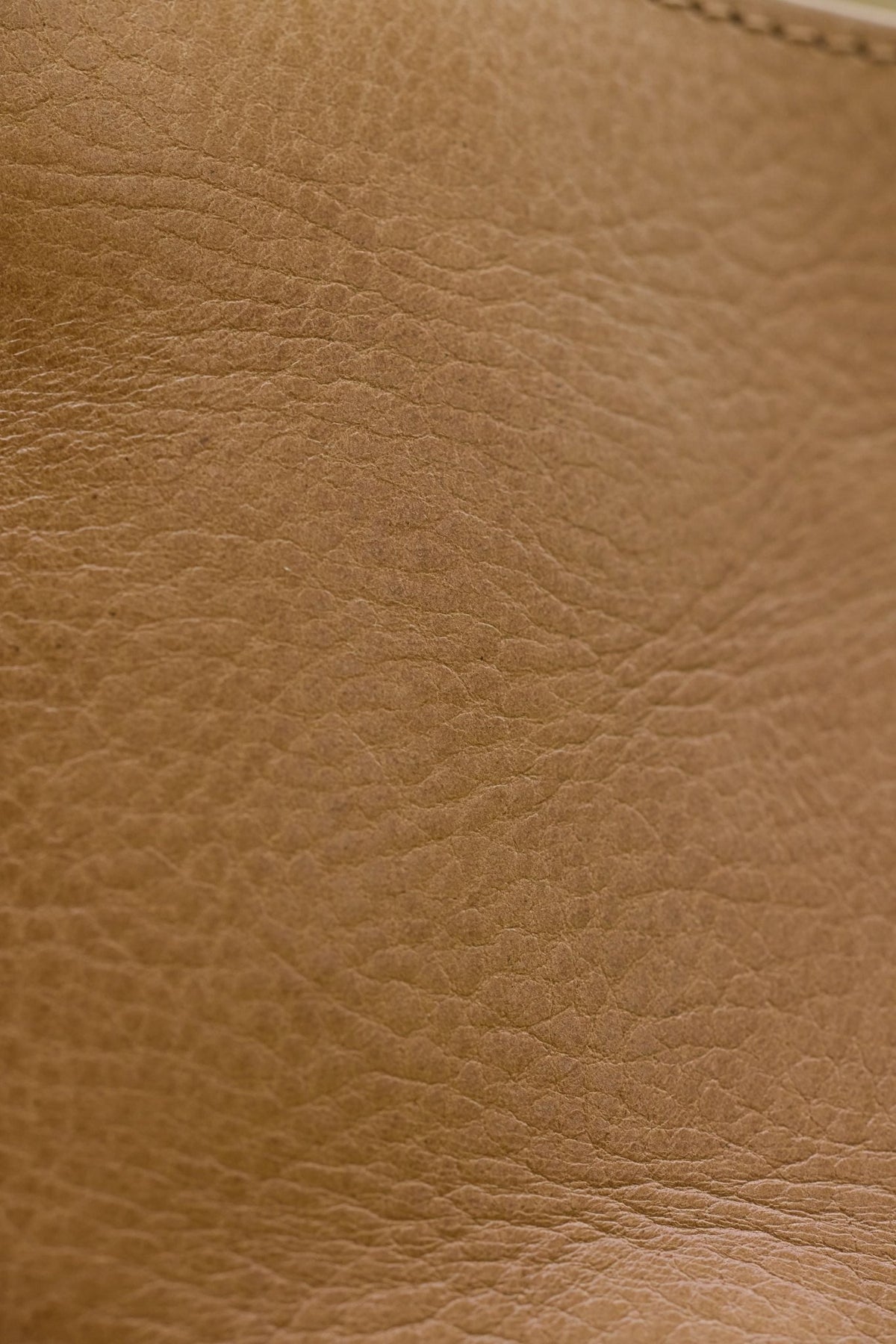 Solana Leather Bucket Bag - Sand - Ivy Cove Montecito