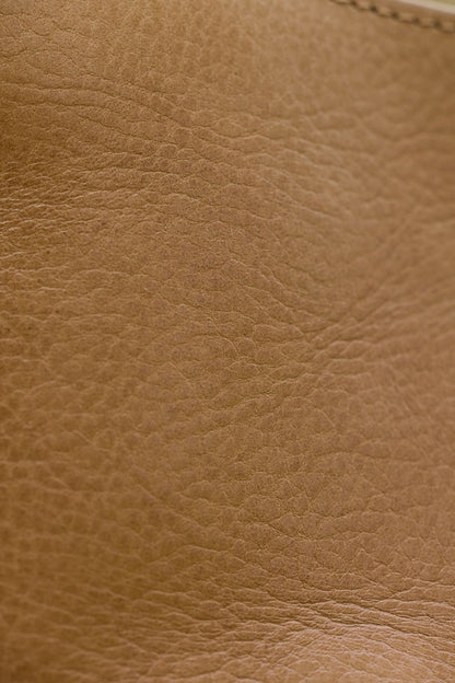 Solana Leather Bucket Bag - Sand - Ivy Cove Montecito