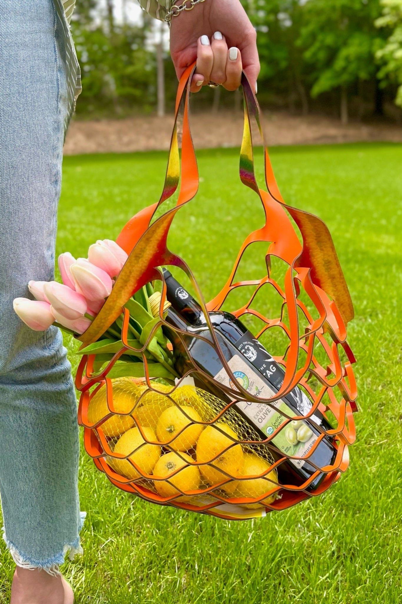 Step Up Market Tote - Ivy Cove Montecito