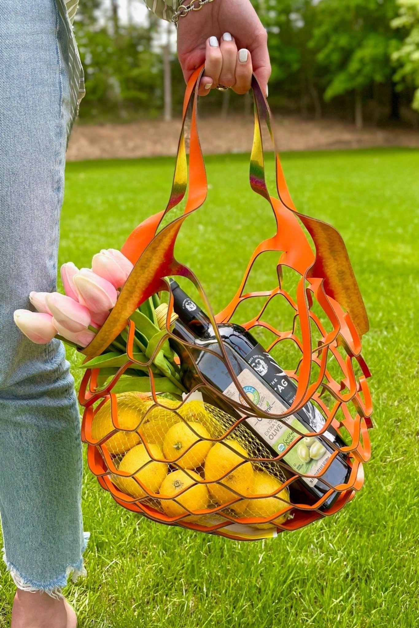 Step Up x Ivy Cove Leather Market Tote | Ivy Cove - Ivy Cove Montecito