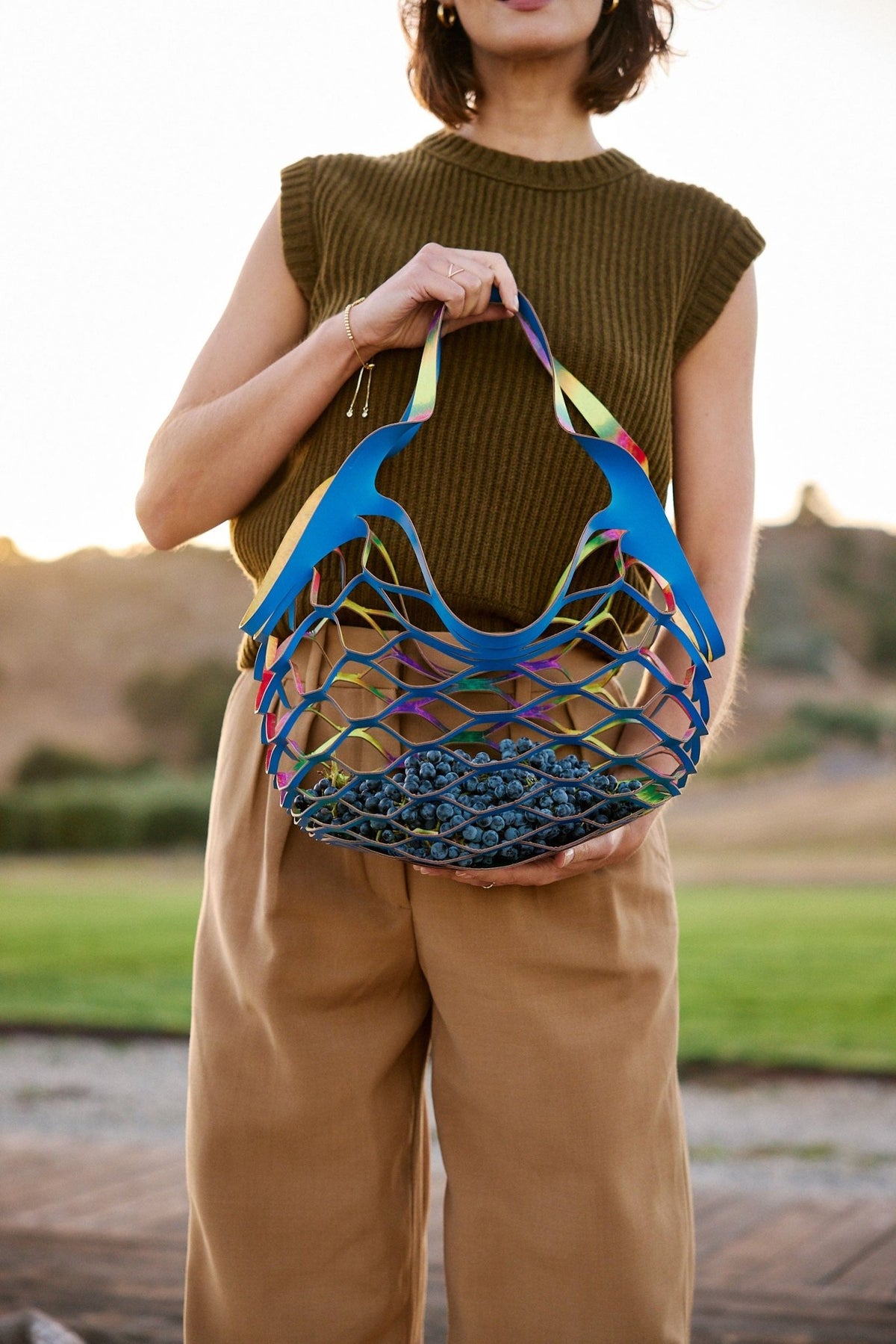 Union Square Market Tote - Ivy Cove Montecito