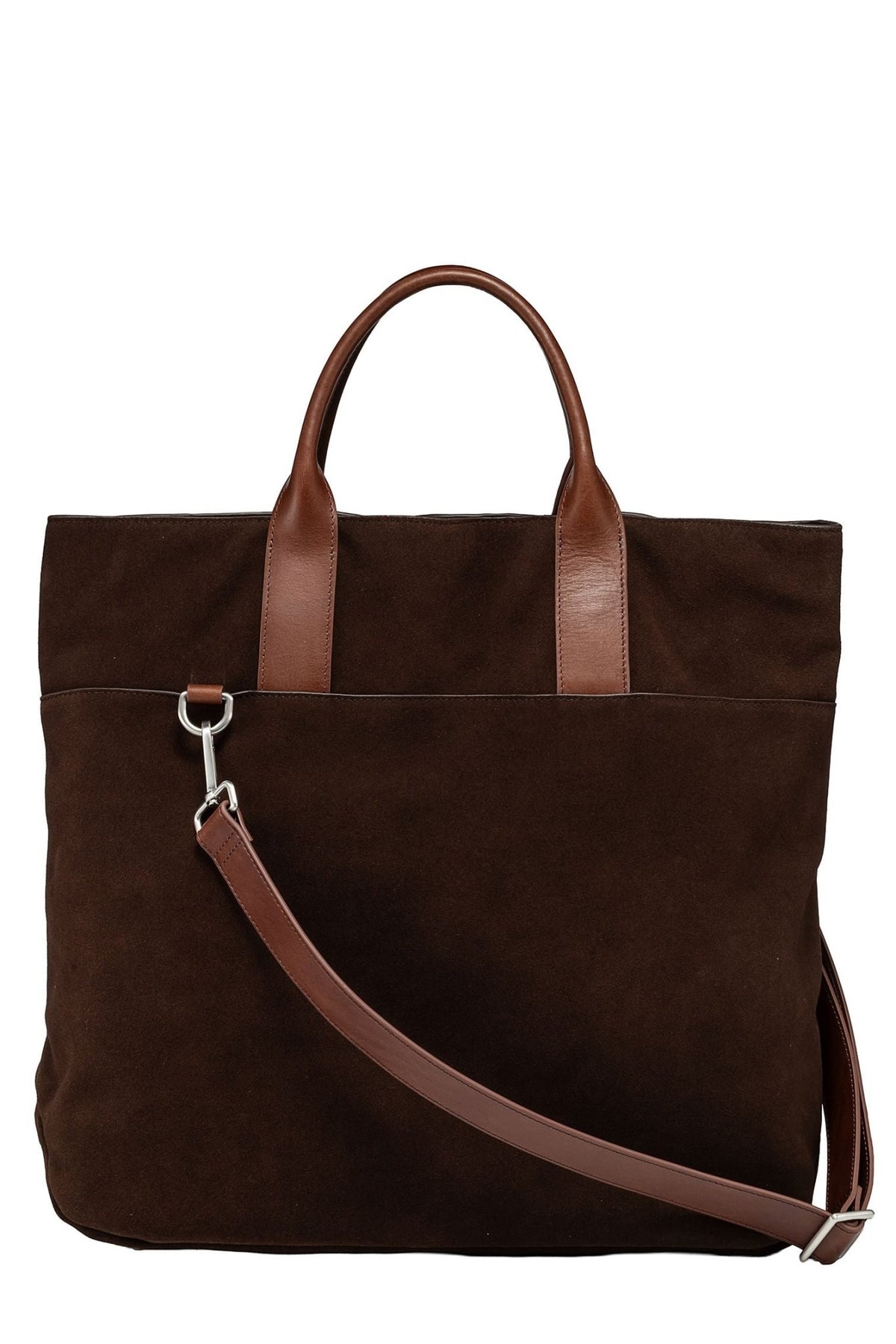 Ventana Suede Tote - Ivy Cove Montecito