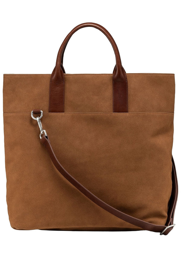Ventana Suede Tote