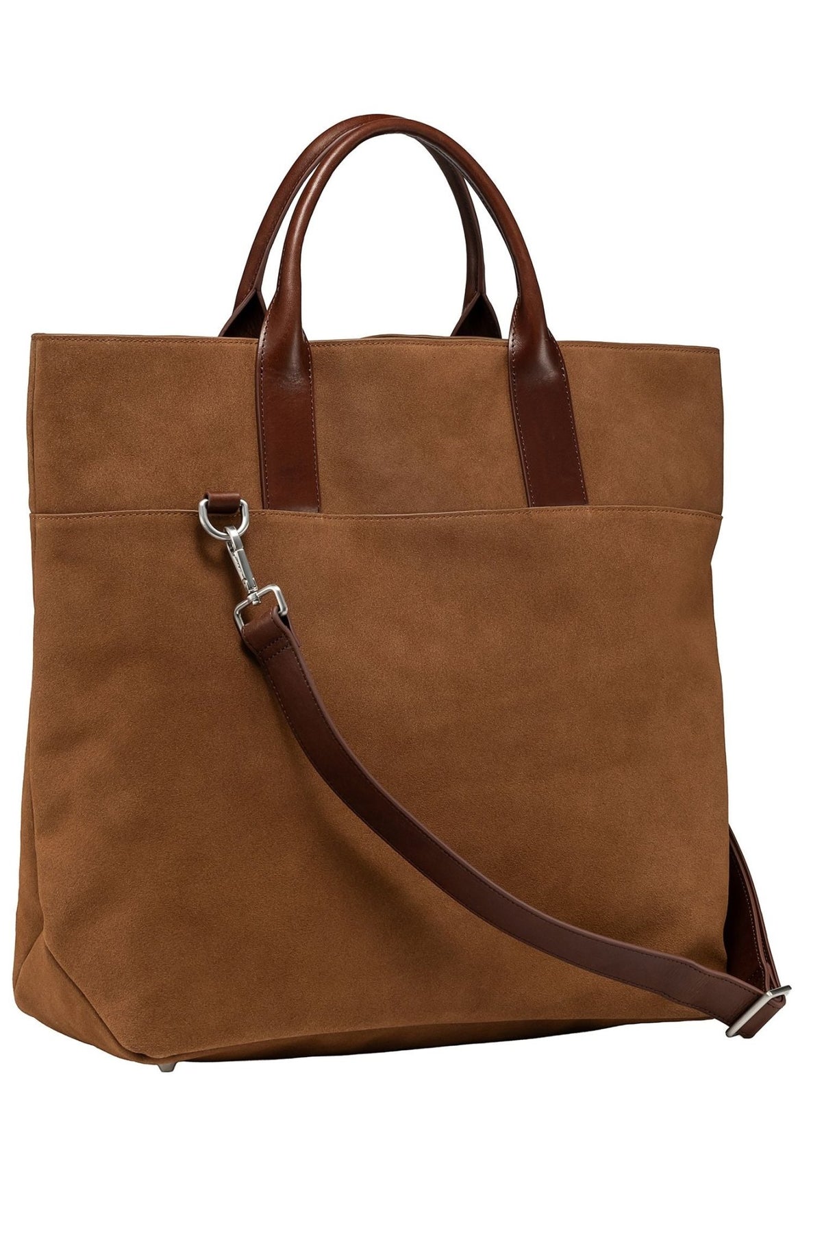Ventana Suede Tote - Ivy Cove Montecito