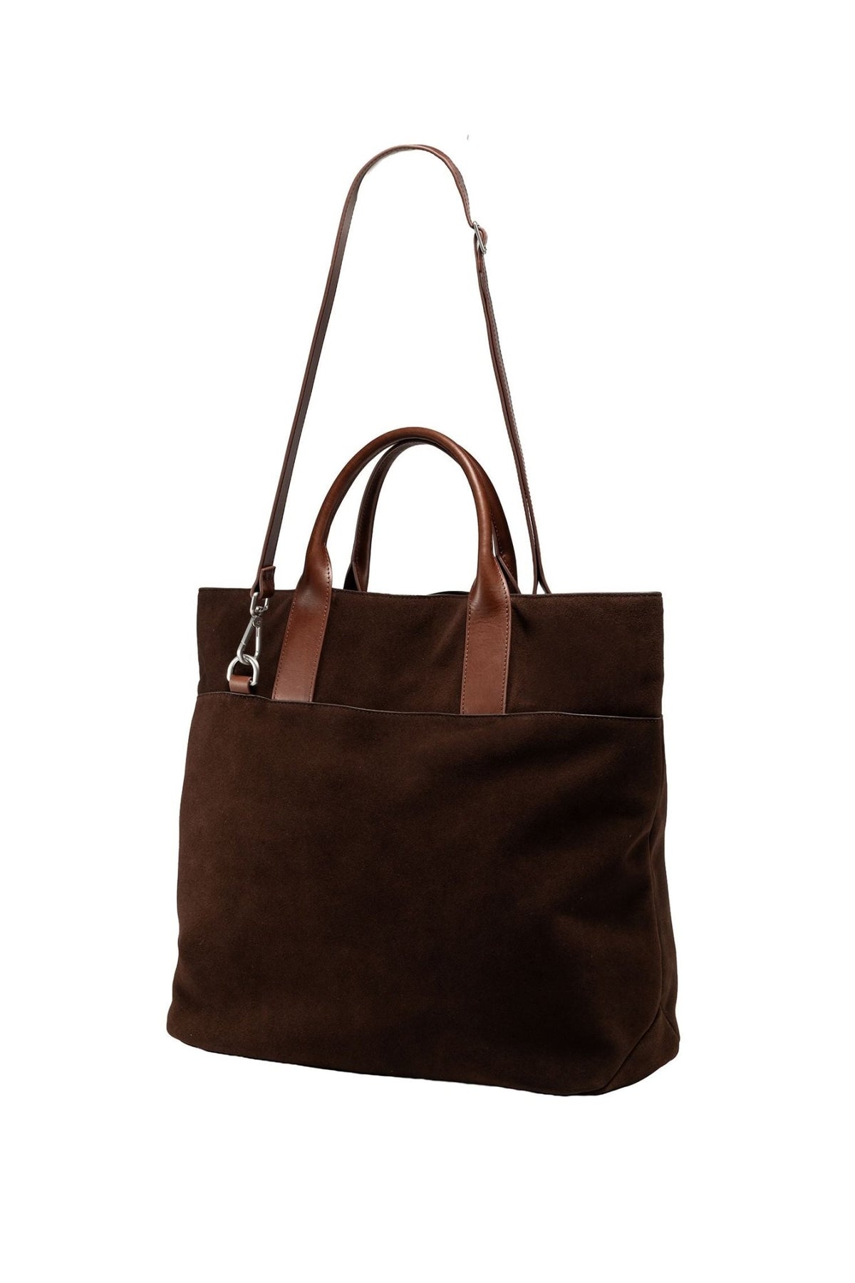 Ventana Suede Tote - Ivy Cove Montecito