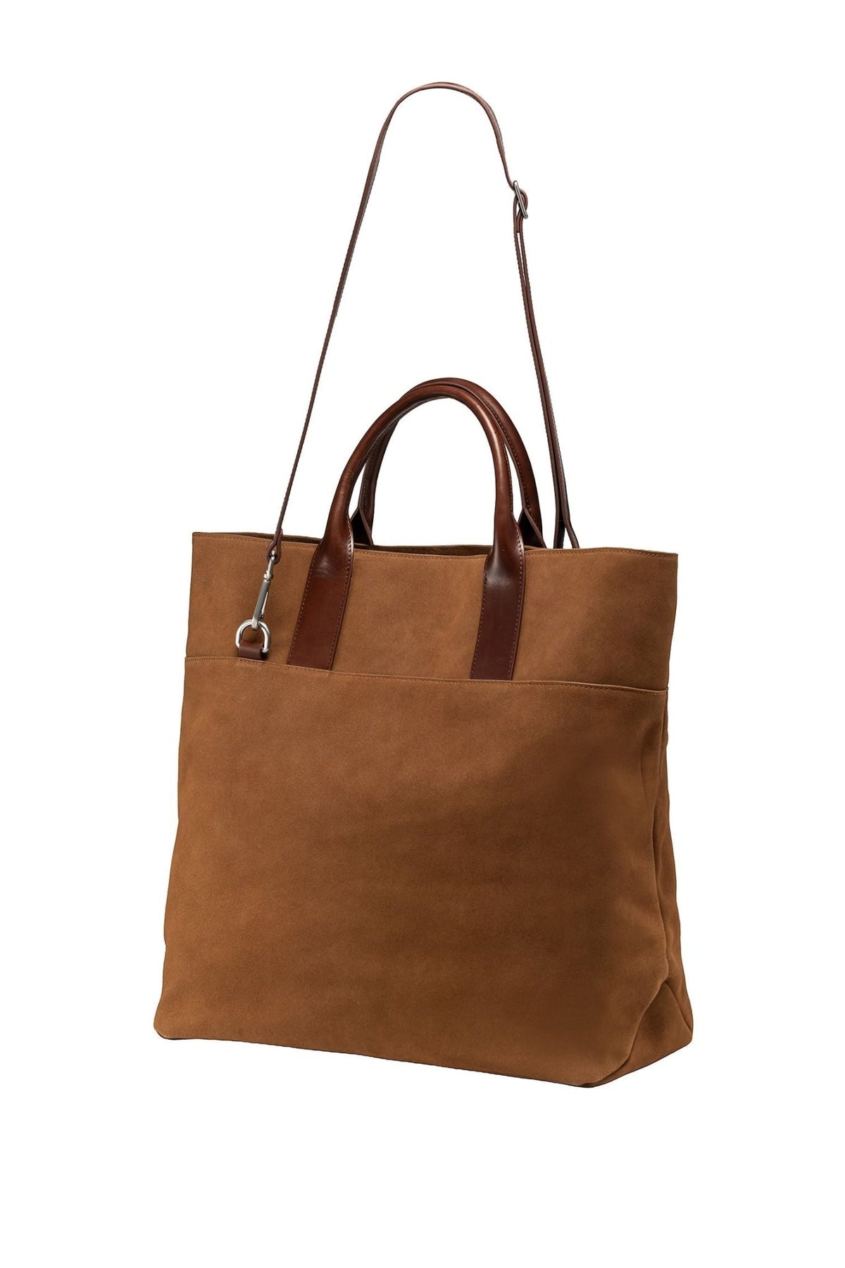 Ventana Suede Tote - Ivy Cove Montecito
