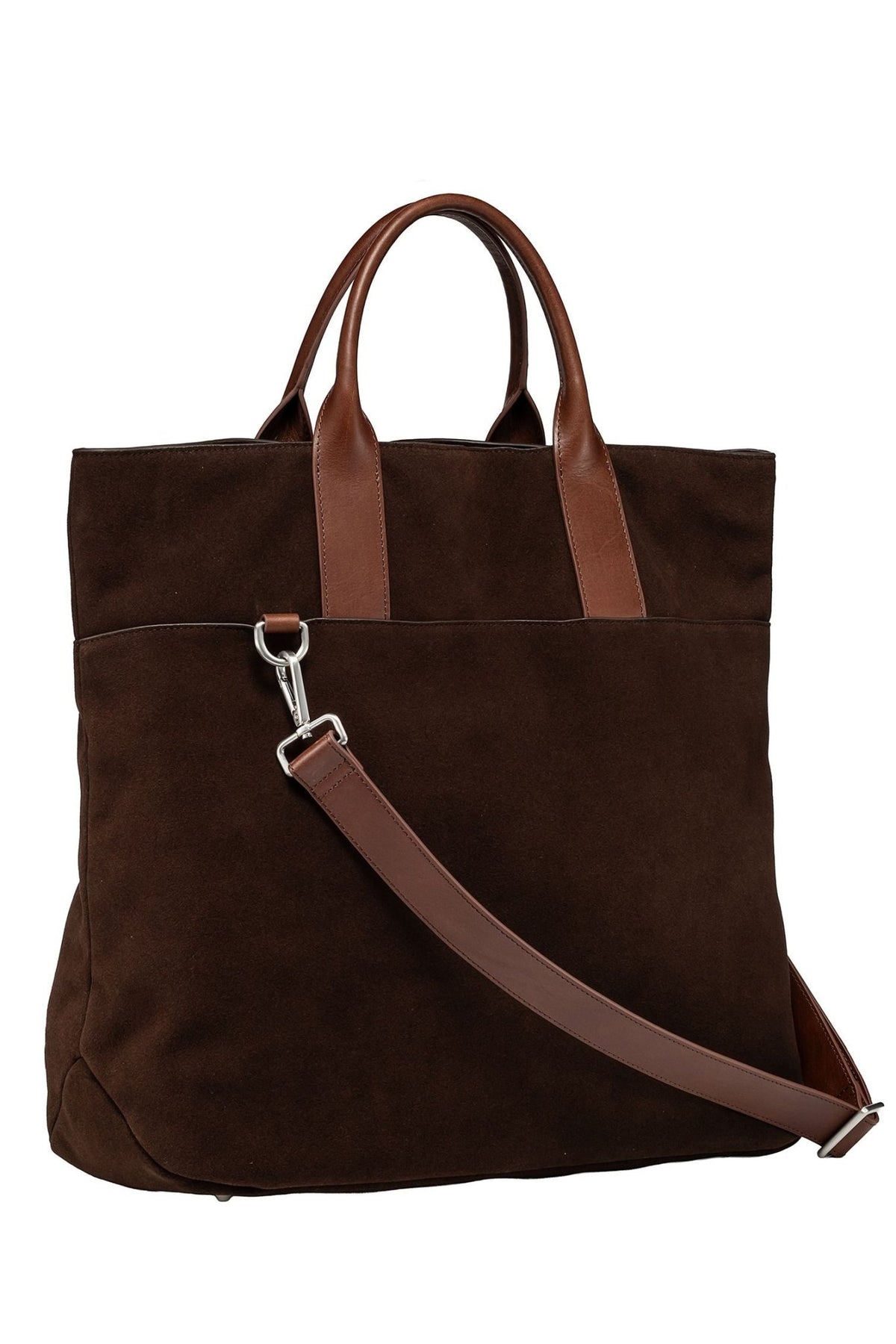 Ventana Suede Tote - Ivy Cove Montecito