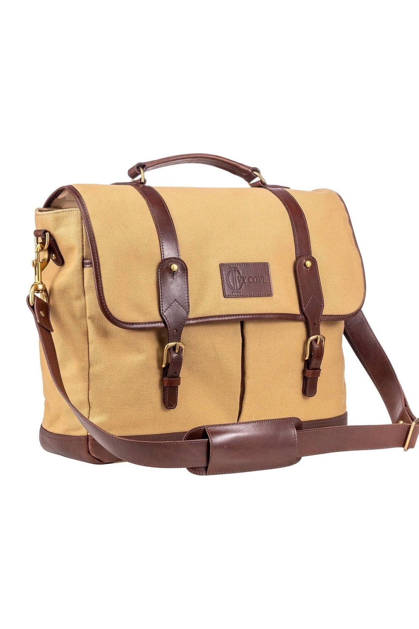 Acadia Messenger Bag - Ivy Cove Montecito