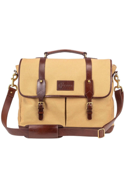 Acadia Messenger Bag - Ivy Cove Montecito