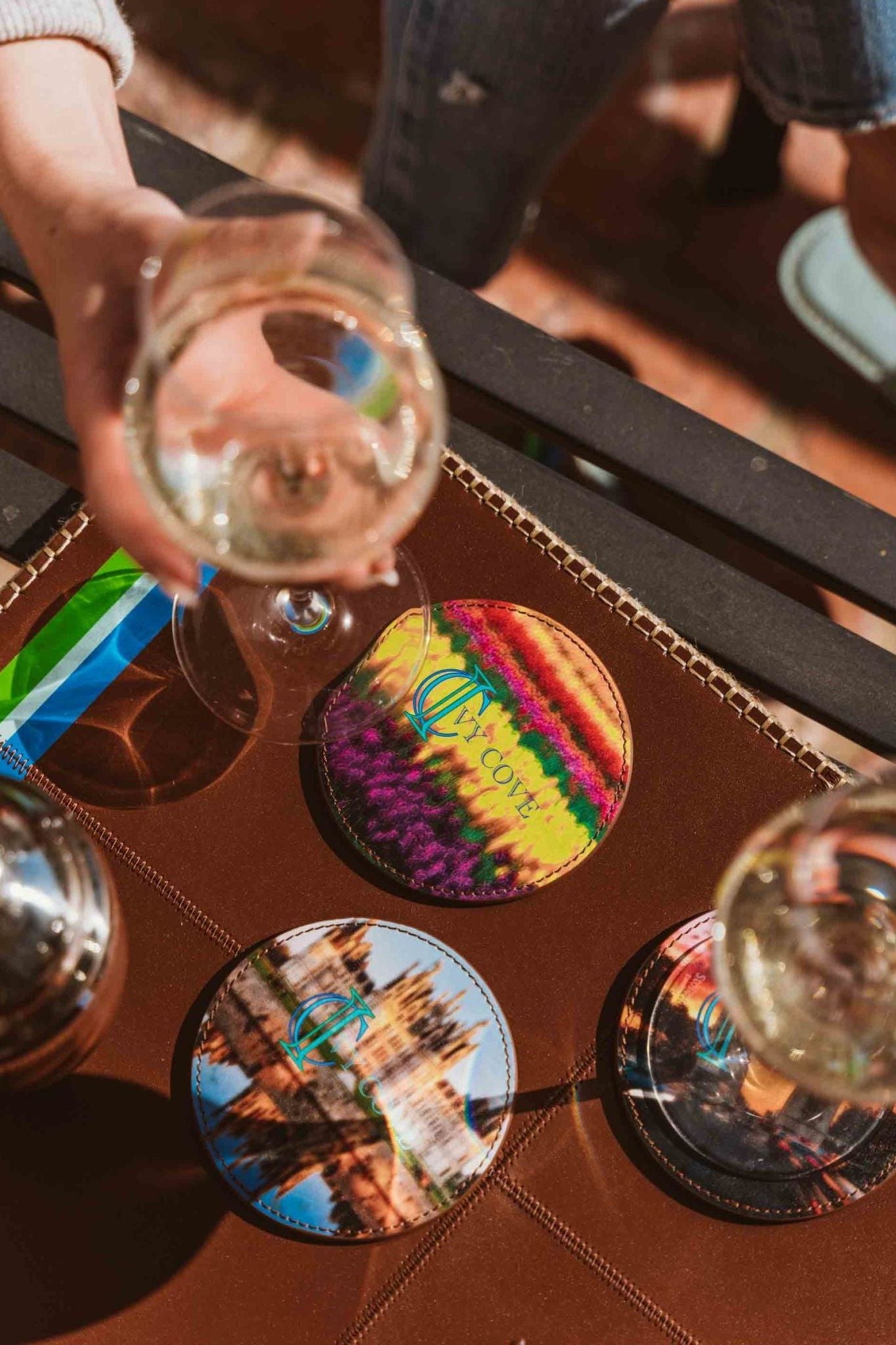 Around the World Coaster Set - Ivy Cove Montecito