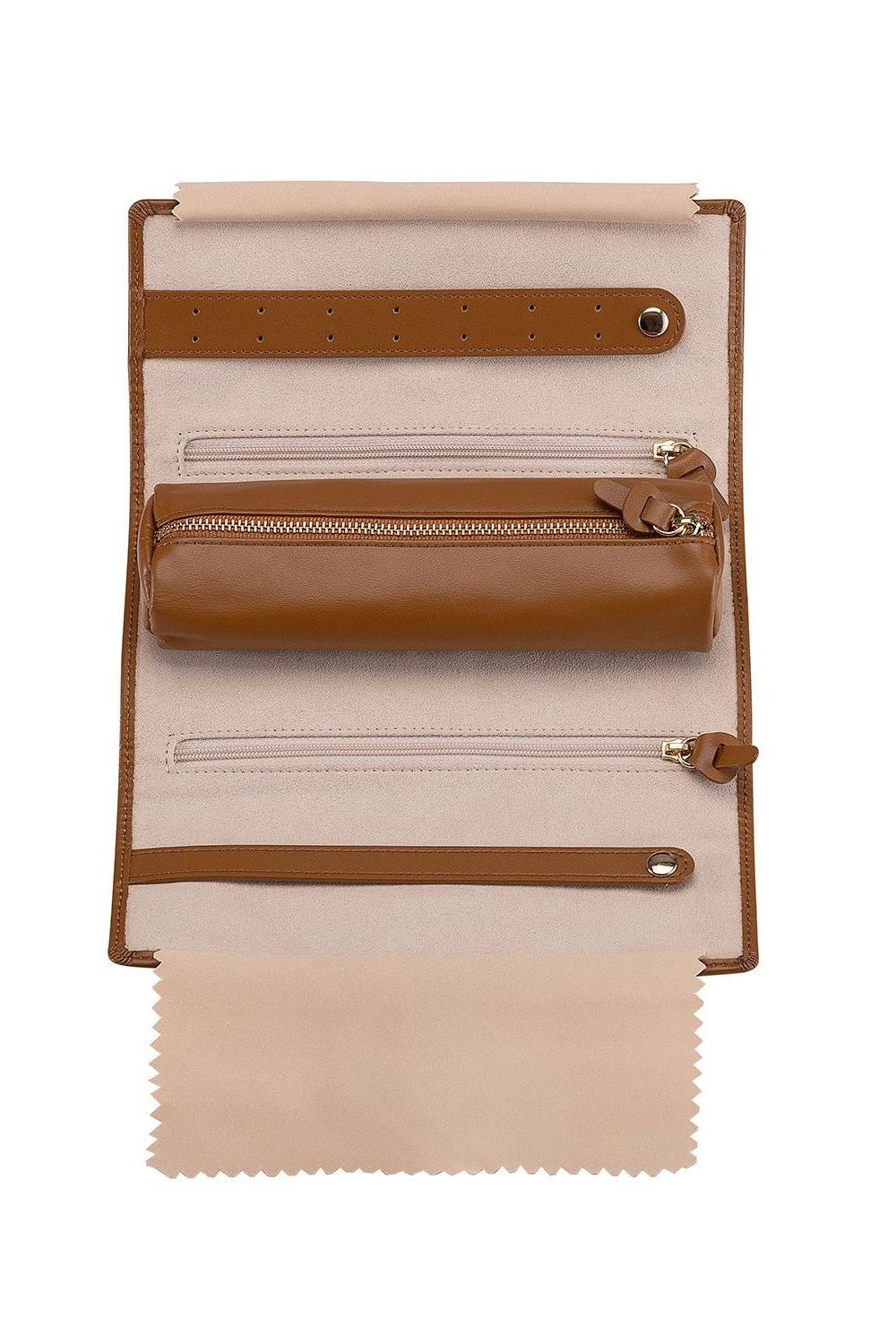 Back Bay Jewelry Roll - Ivy Cove Montecito