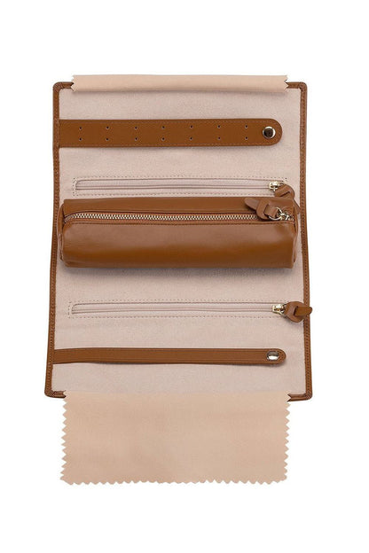 Back Bay Jewelry Roll - Ivy Cove Montecito