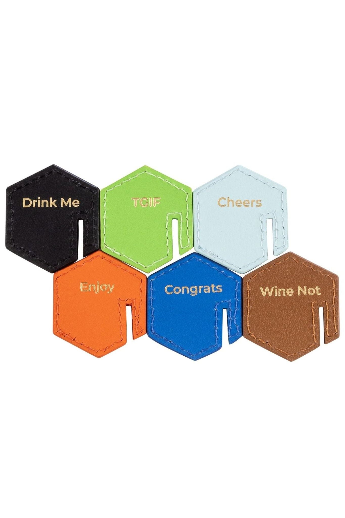 Barossa Drink Tags - Ivy Cove Montecito