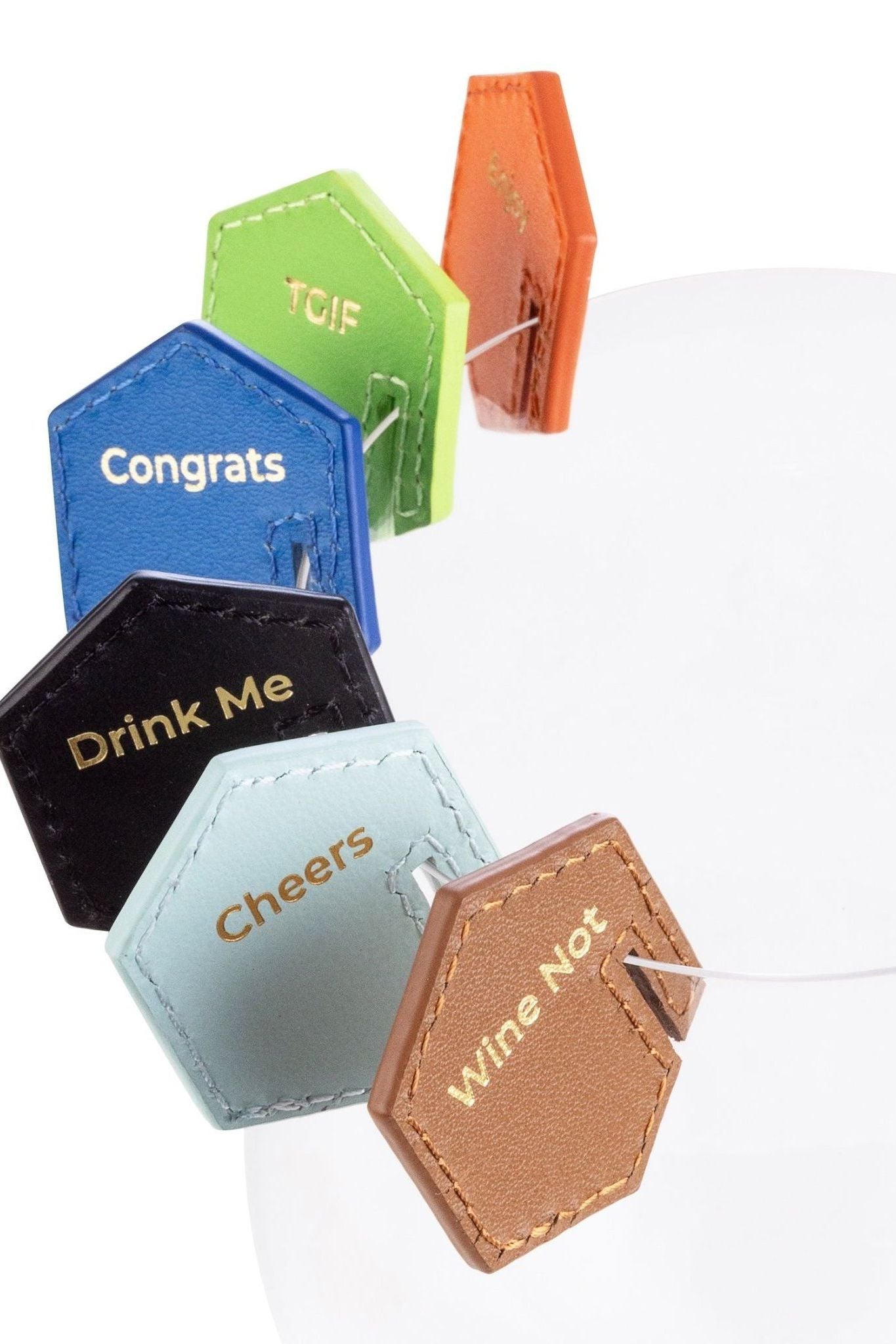 Barossa Drink Tags - Ivy Cove Montecito