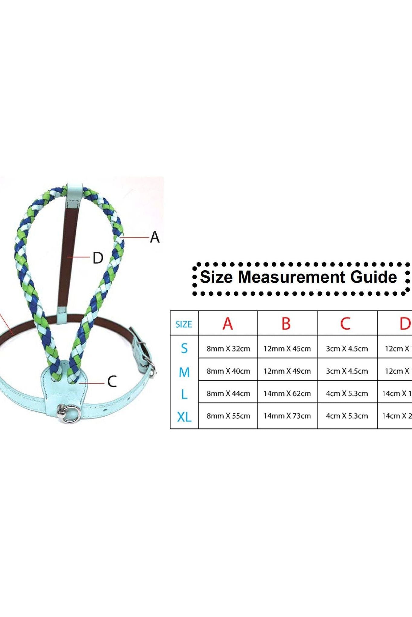 Blue Lagoon Dog Harness - Ivy Cove Montecito