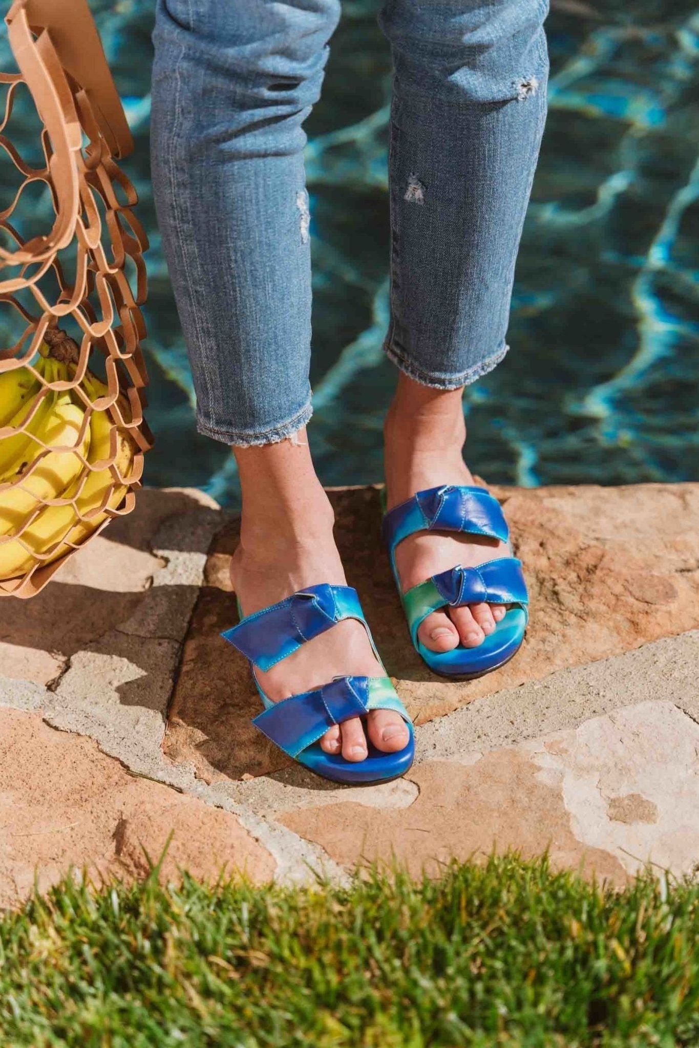 Breakwater Sandal - Ivy Cove Montecito